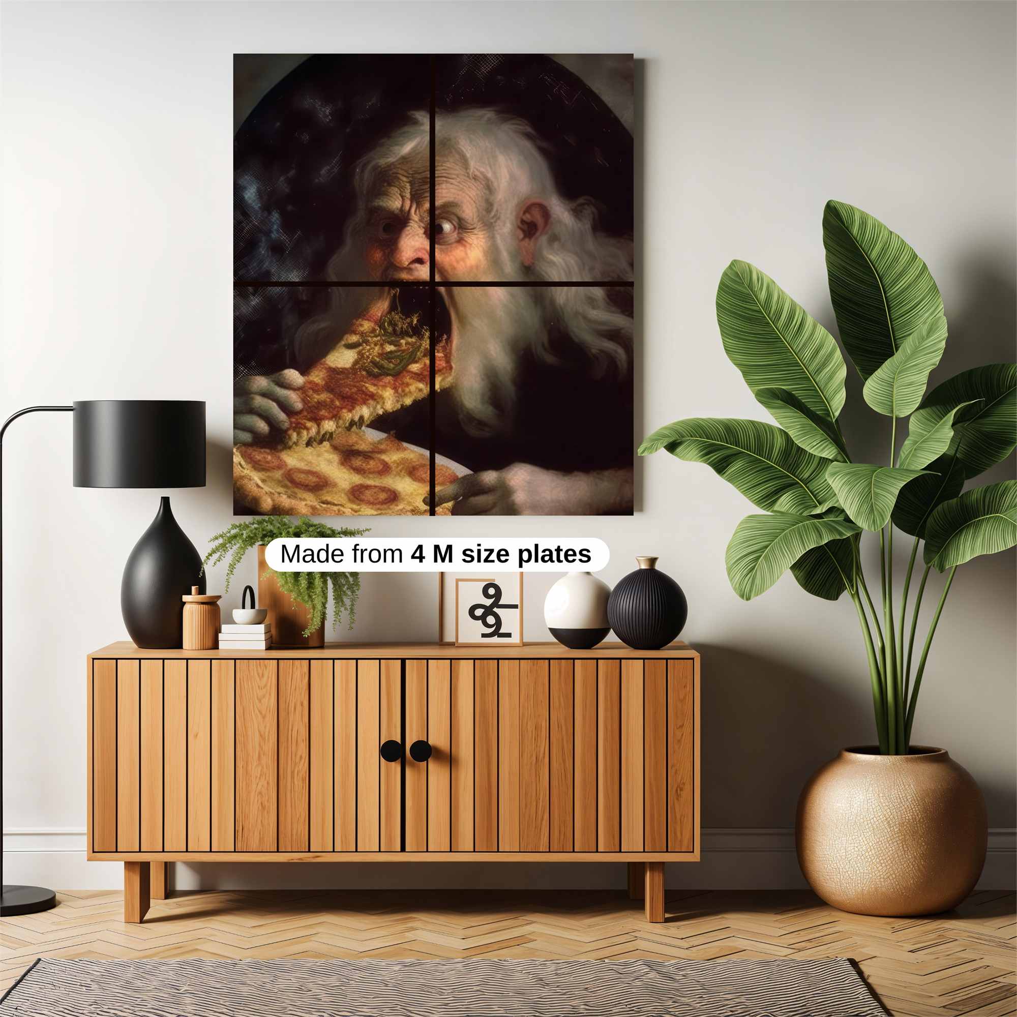 Goblin Feast Safe Wall Magnetic / M