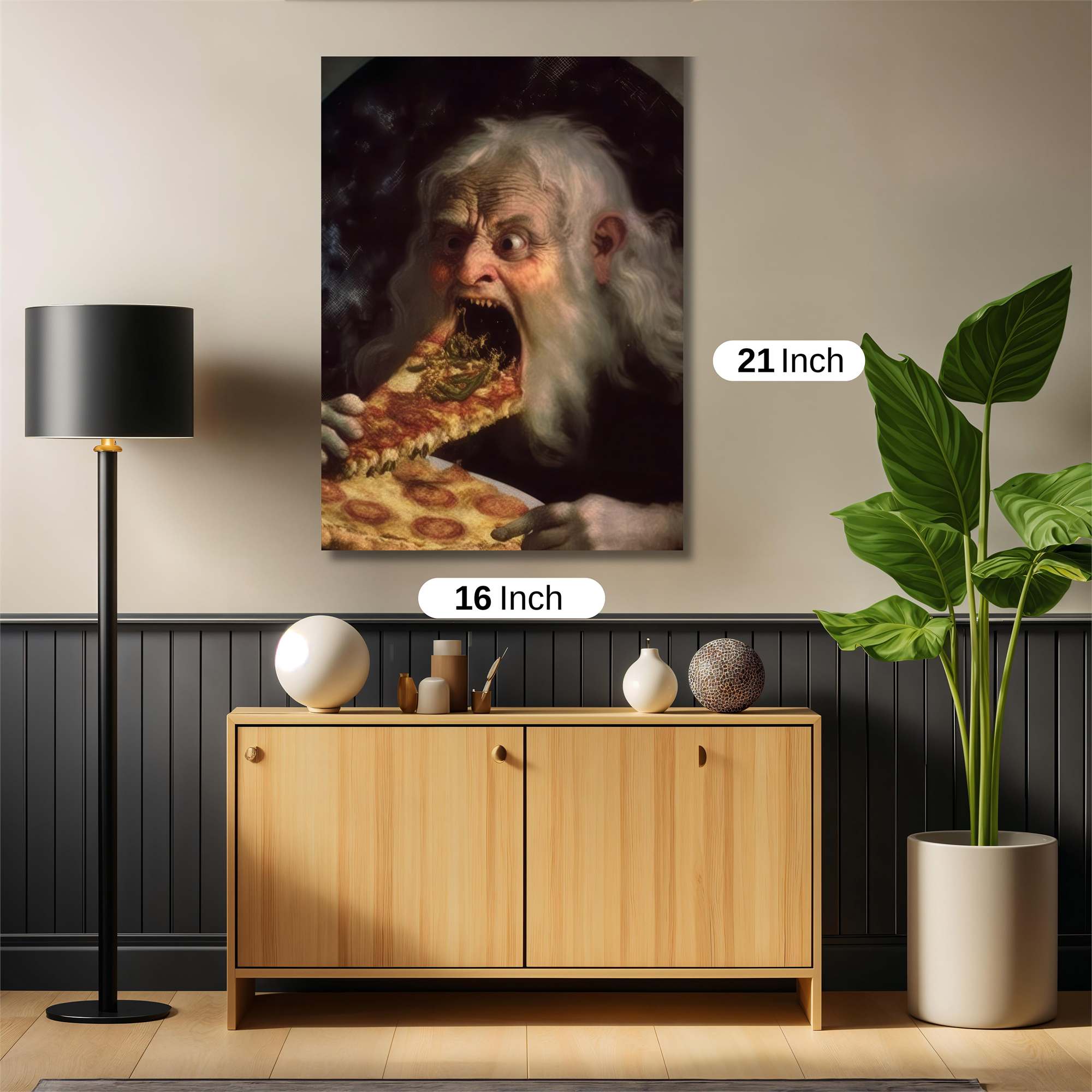 Goblin Feast Safe Wall Magnetic / M