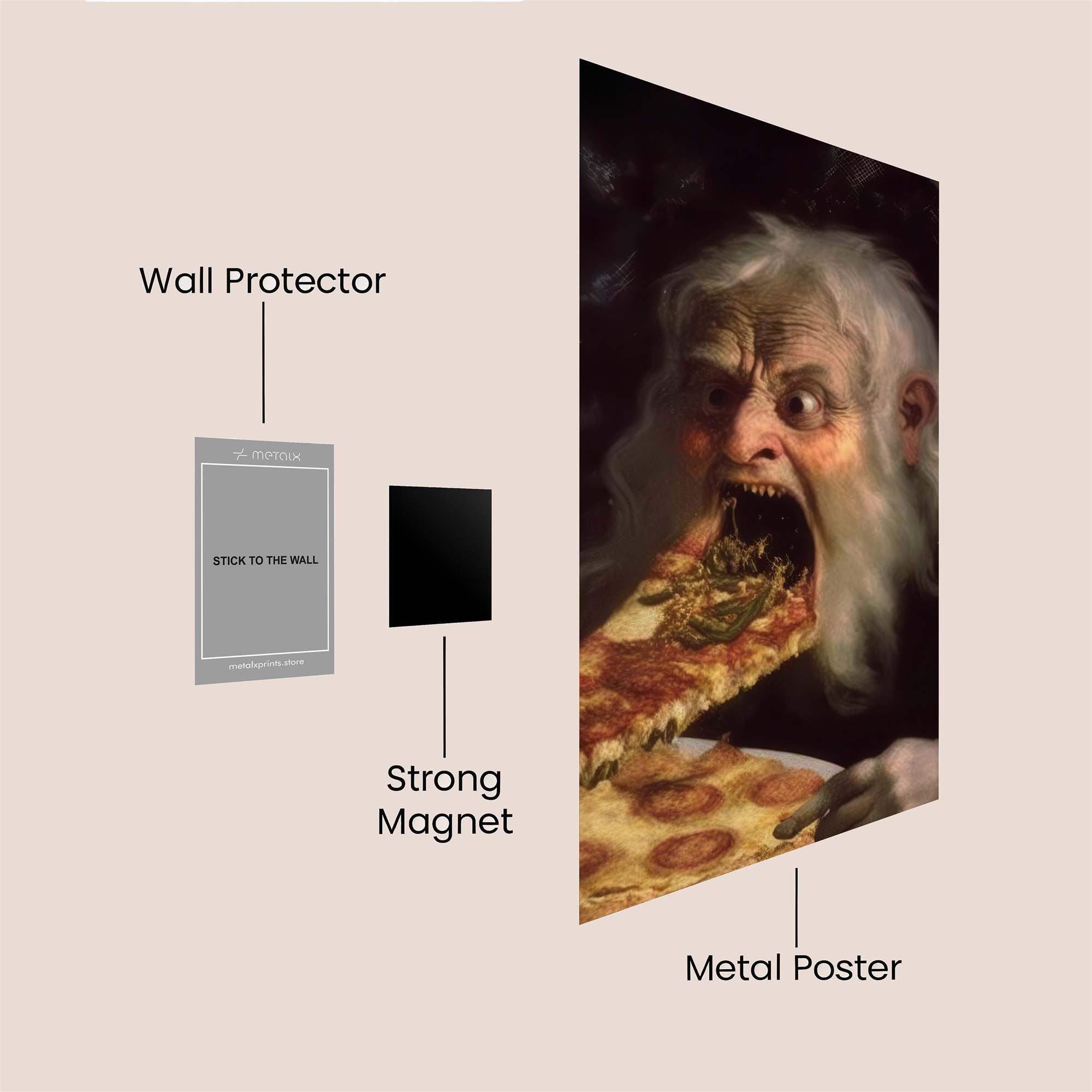 Goblin Feast Safe Wall Magnetic / M