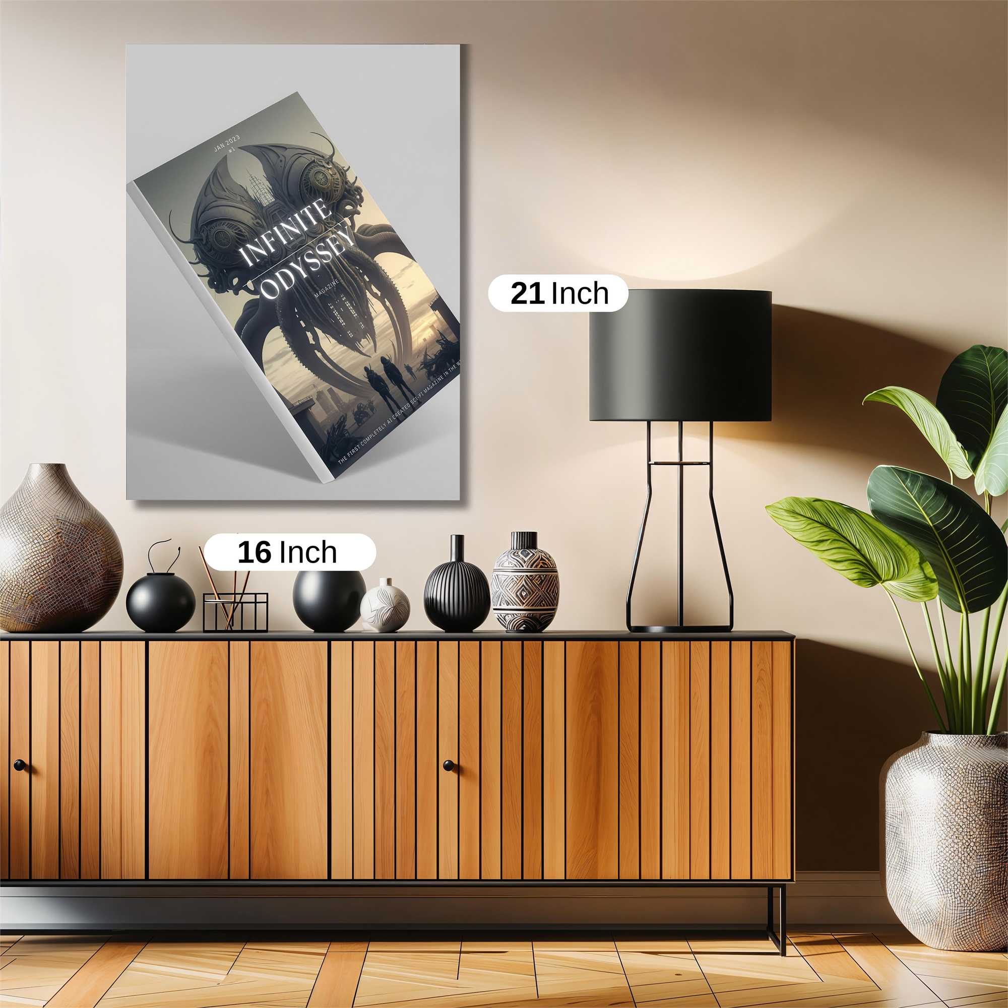 Retro Reverie Safe Wall Magnetic / M
