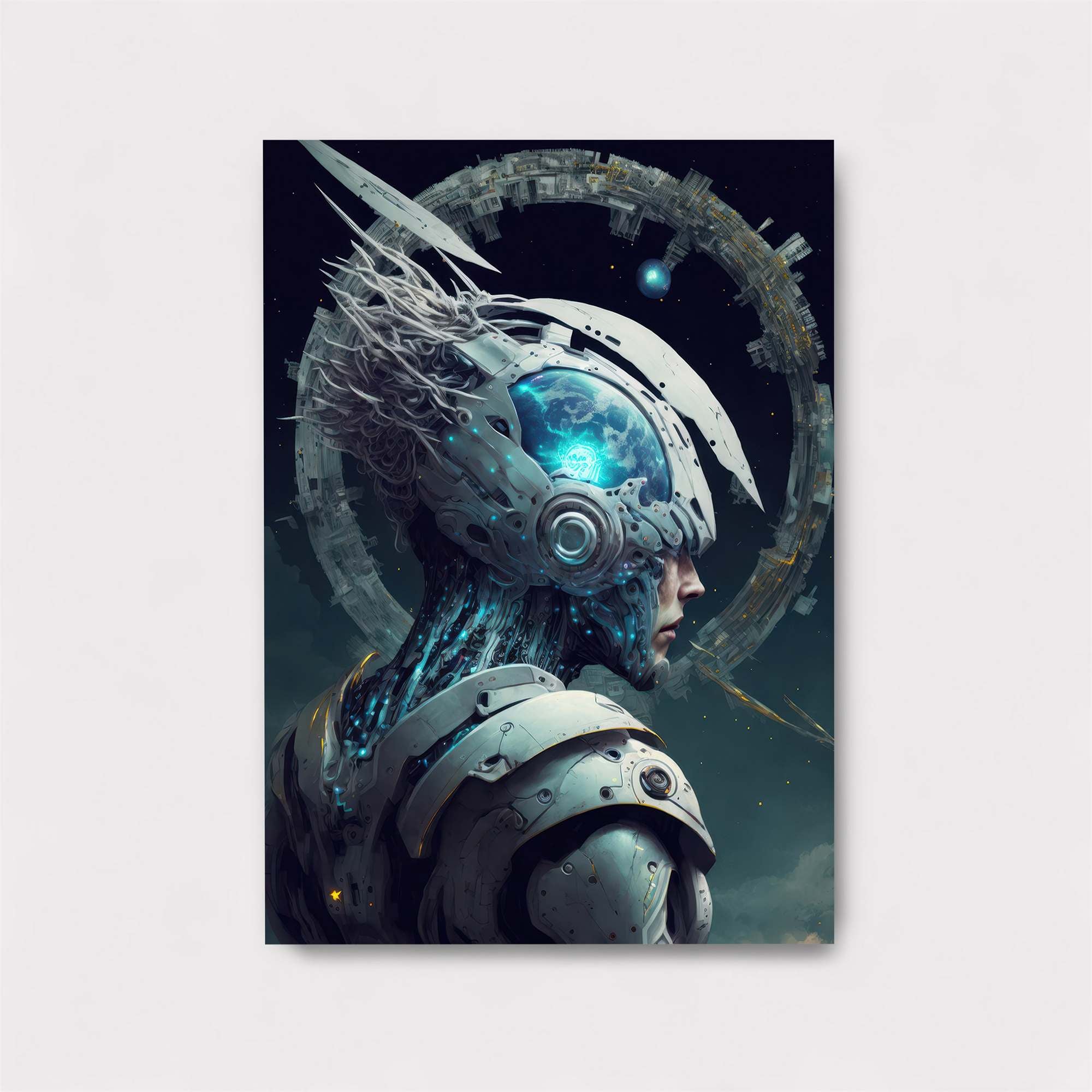 Cyber Serenity Safe Wall Magnetic / M