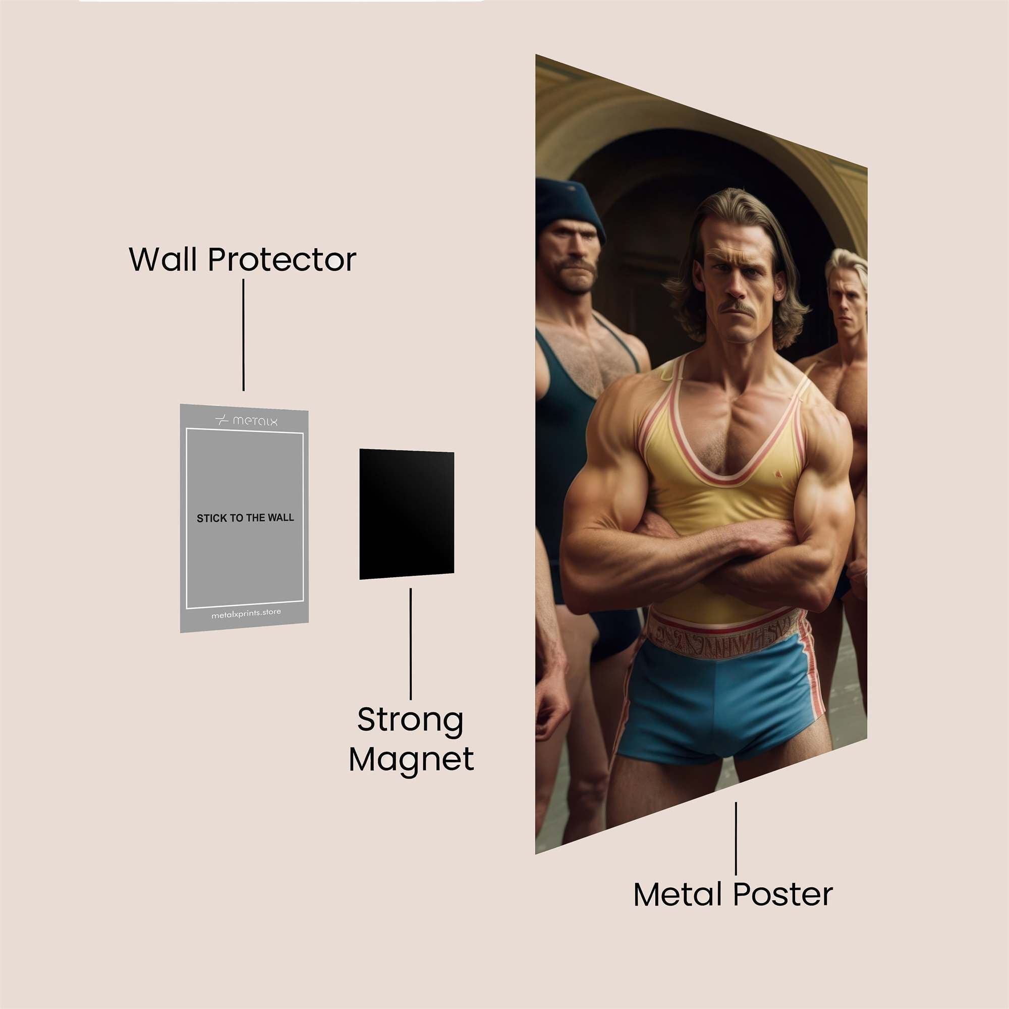 Lundgren Legacy Safe Wall Magnetic / M