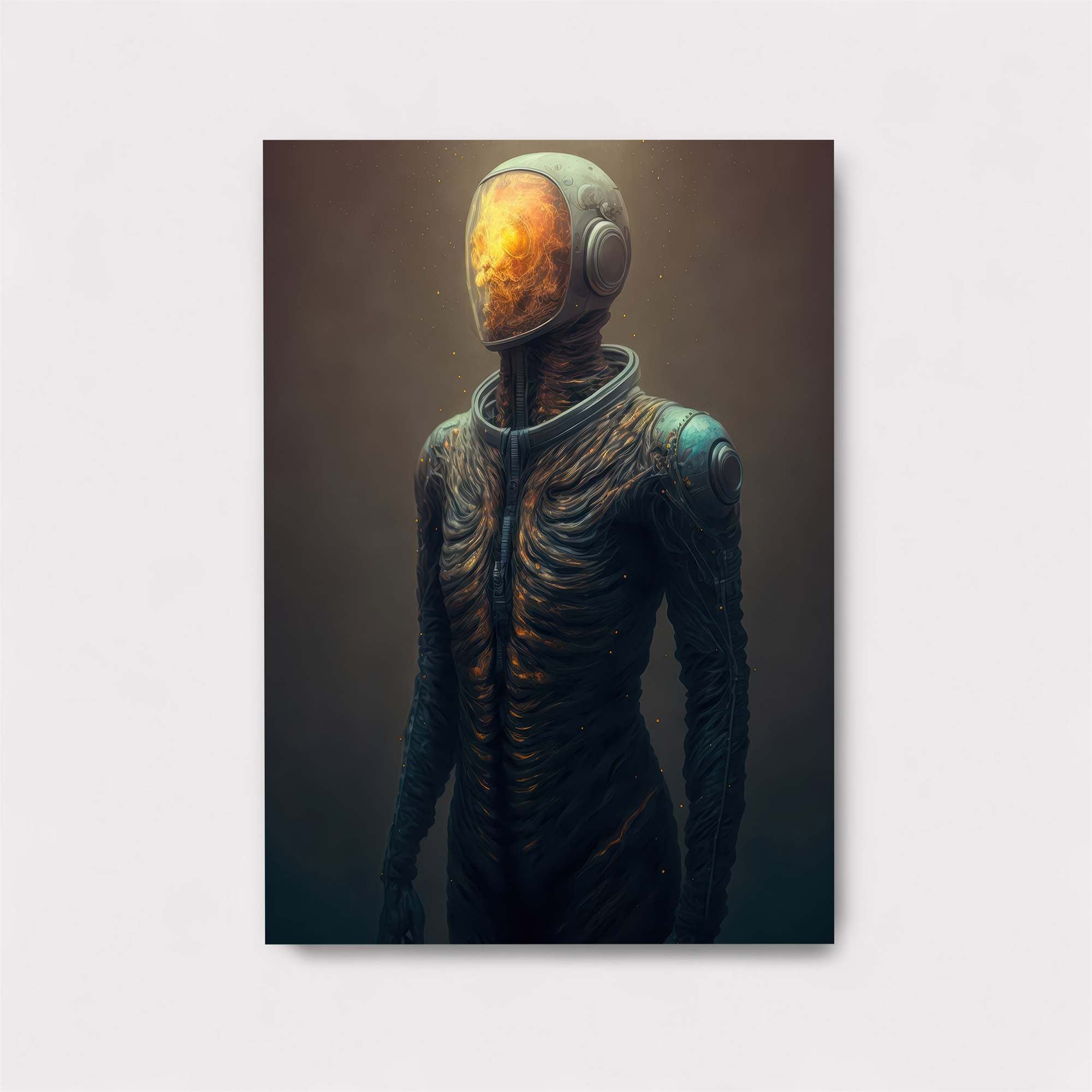 Alien Glow Safe Wall Magnetic / M