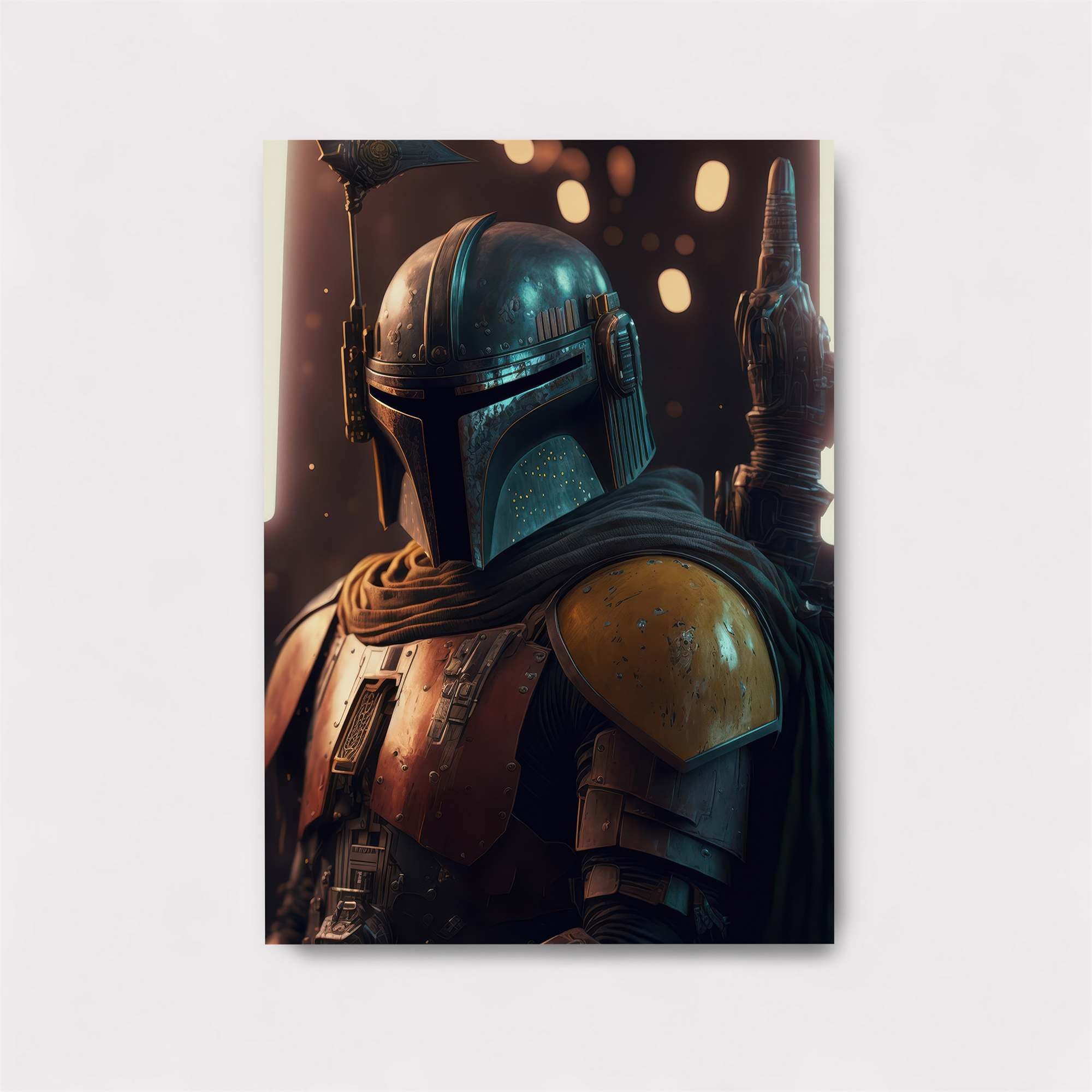 Mando Mysterious Safe Wall Magnetic / M