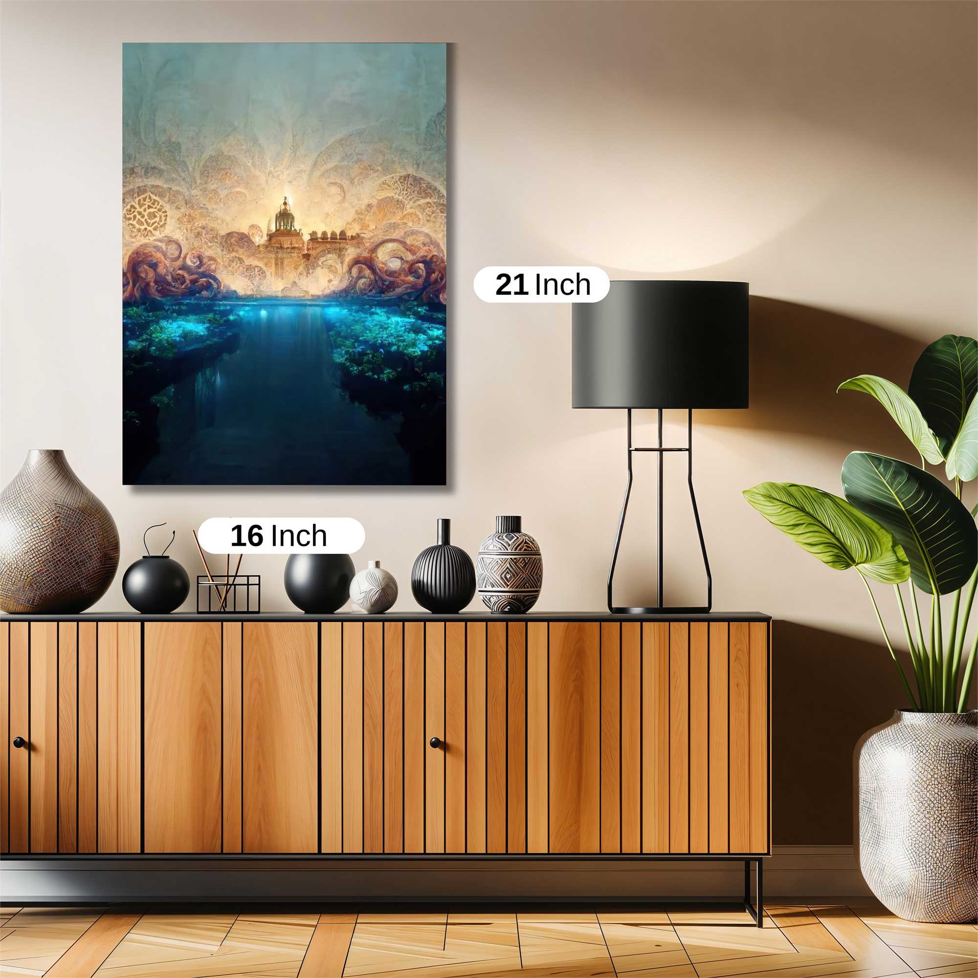 TajMajestic Safe Wall Magnetic / M