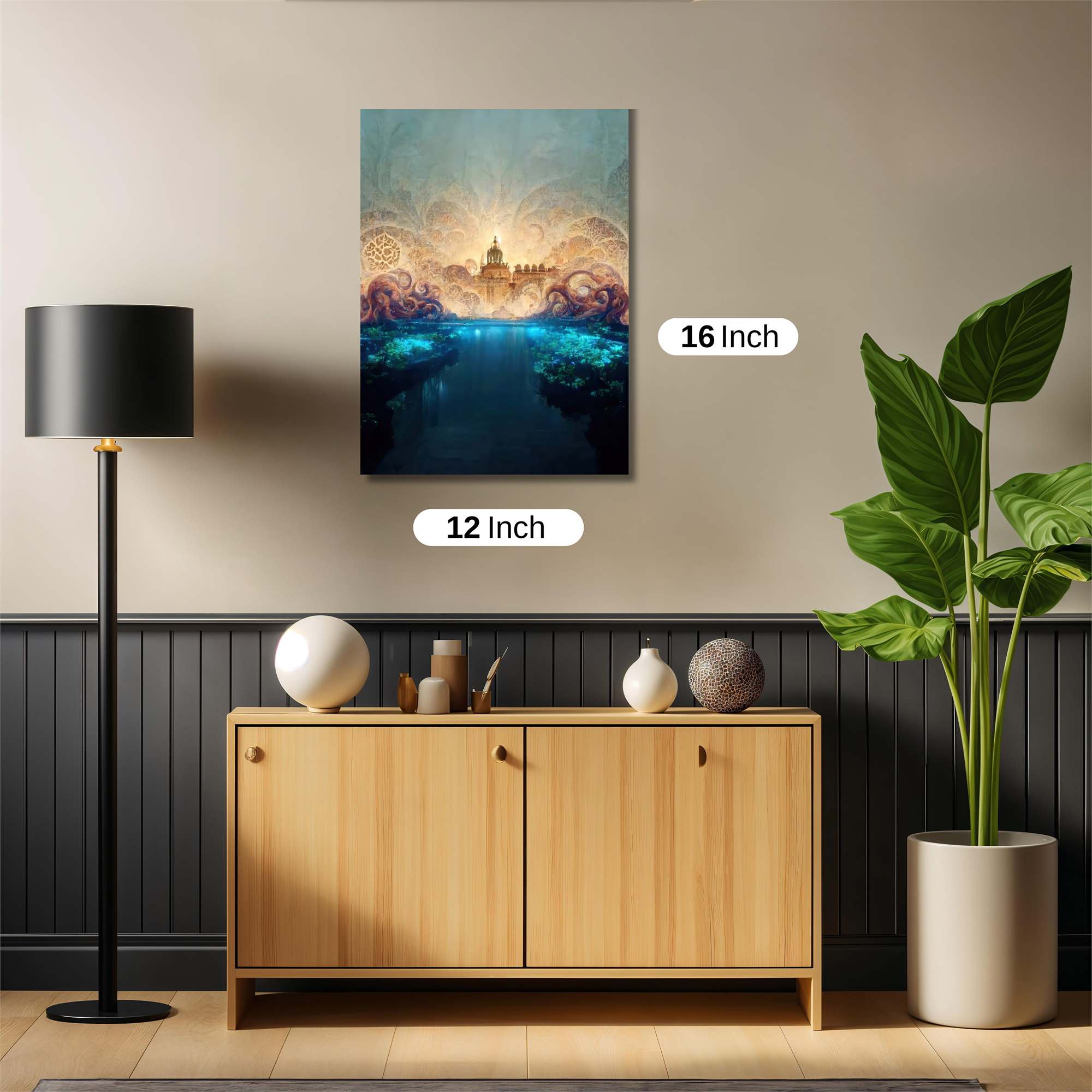 TajMajestic Safe Wall Magnetic / M