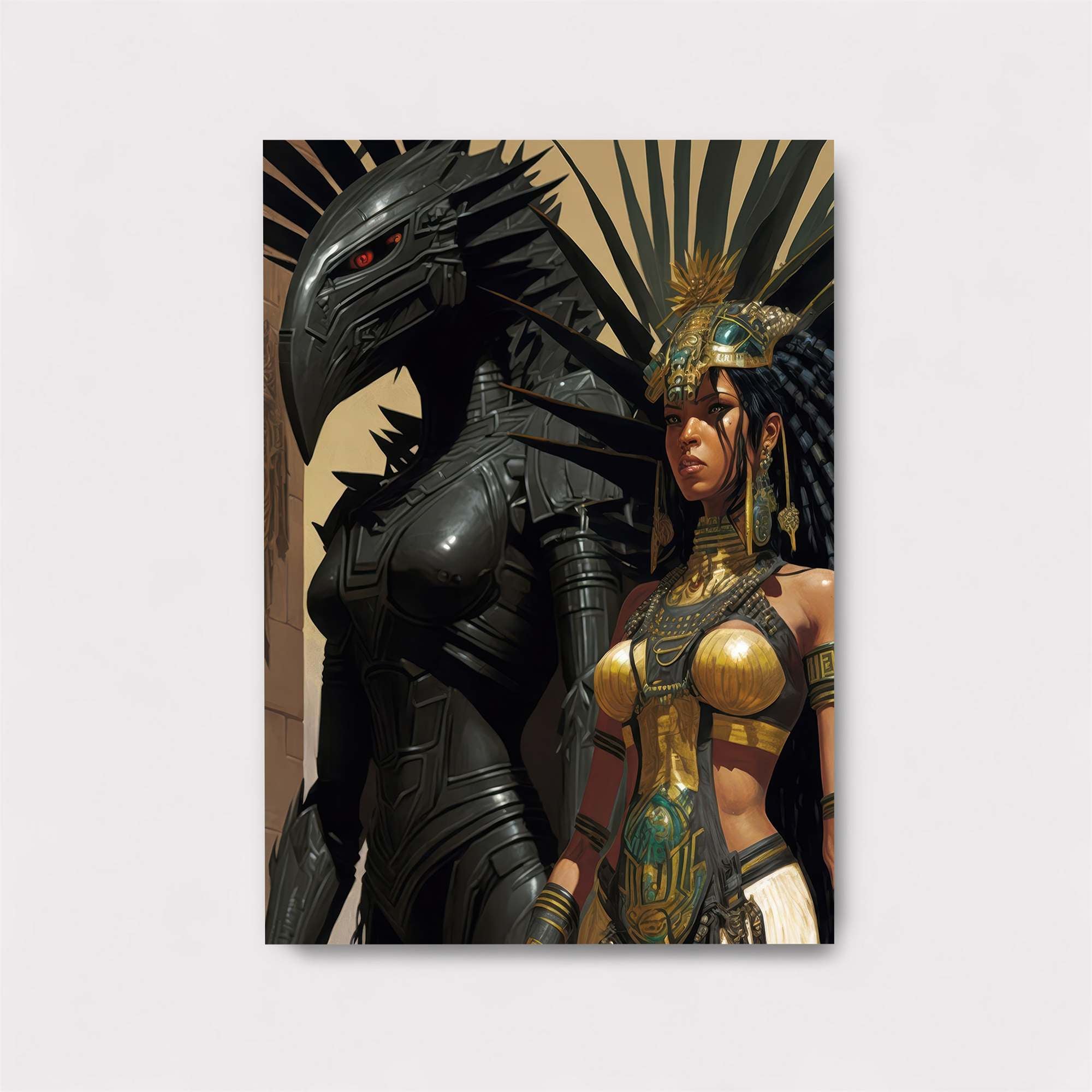 Horus Enigma Safe Wall Magnetic / M