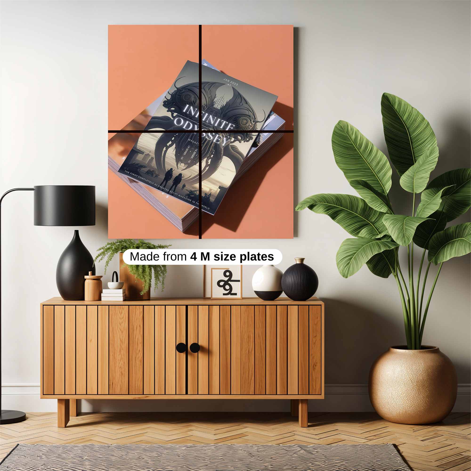 Porsche Bliss Safe Wall Magnetic / M