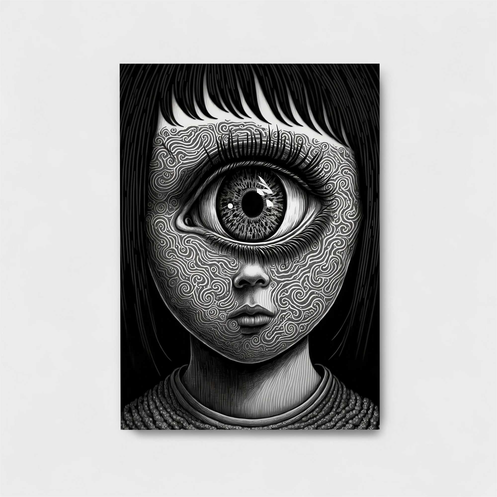 Gaze Enigma Safe Wall Magnetic / M
