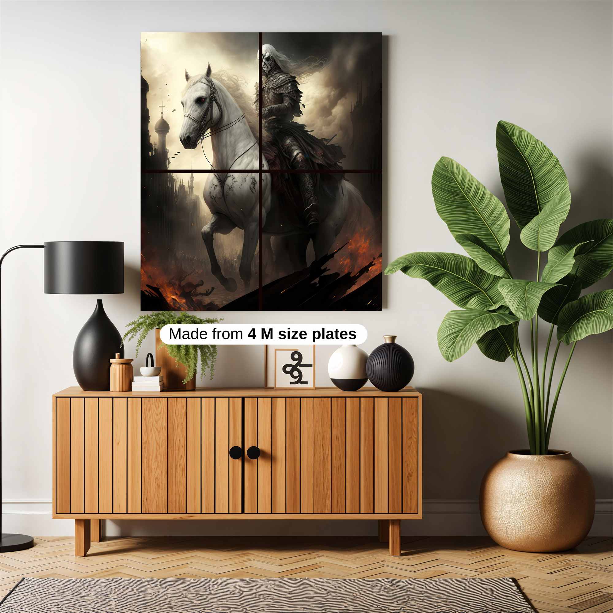 Deathbringer Gloom Safe Wall Magnetic / M