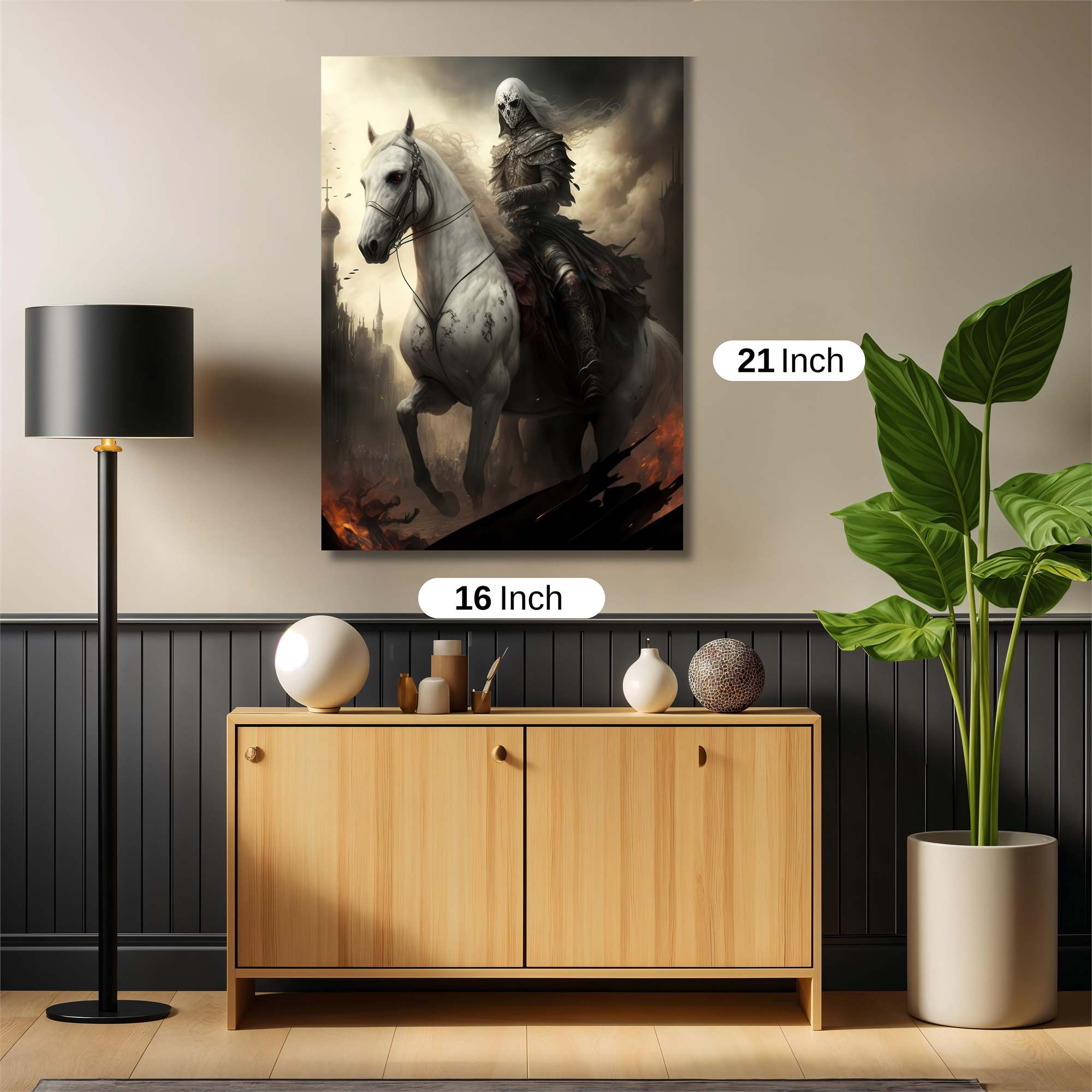 Deathbringer Gloom Safe Wall Magnetic / M