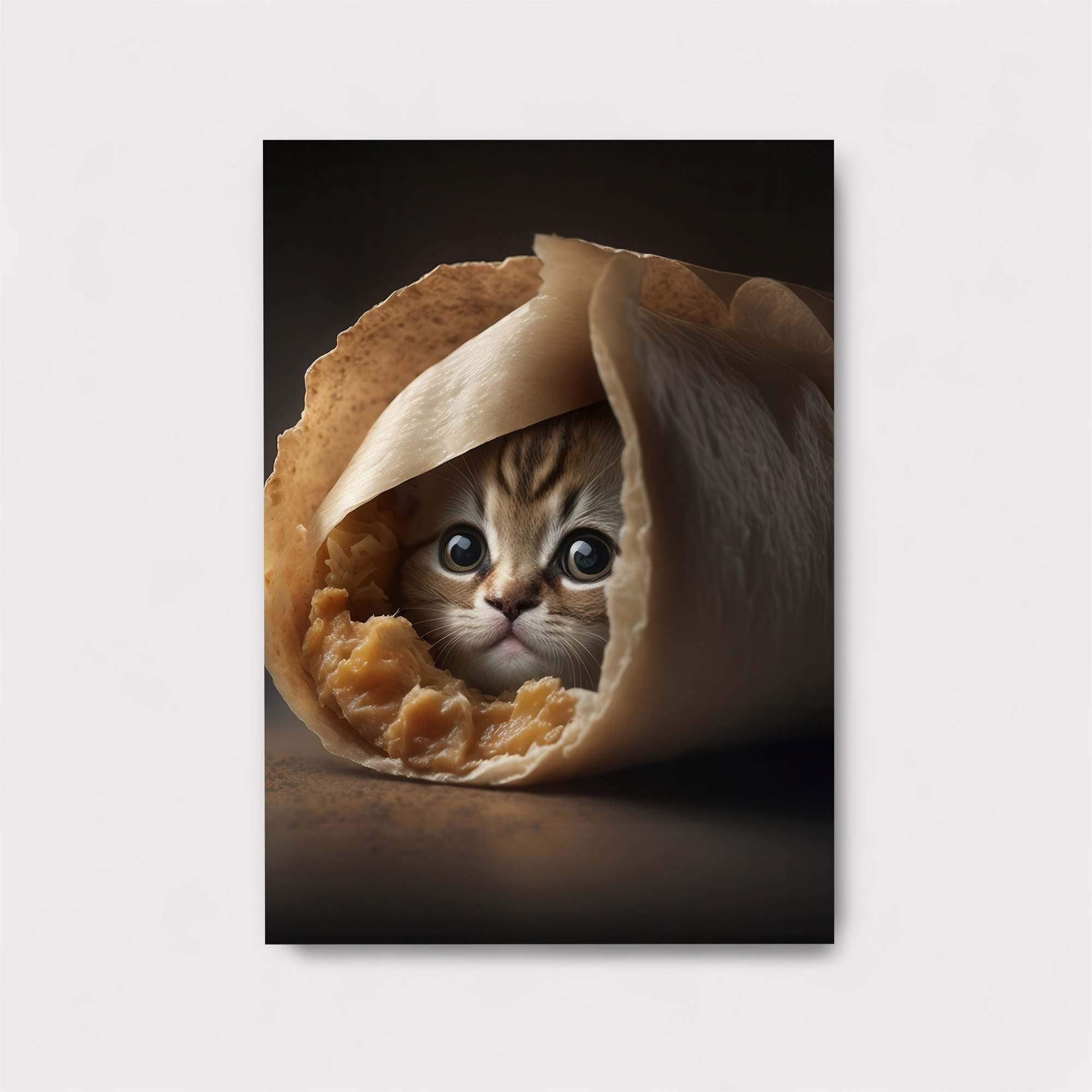 Kitten Cozy Safe Wall Magnetic / M