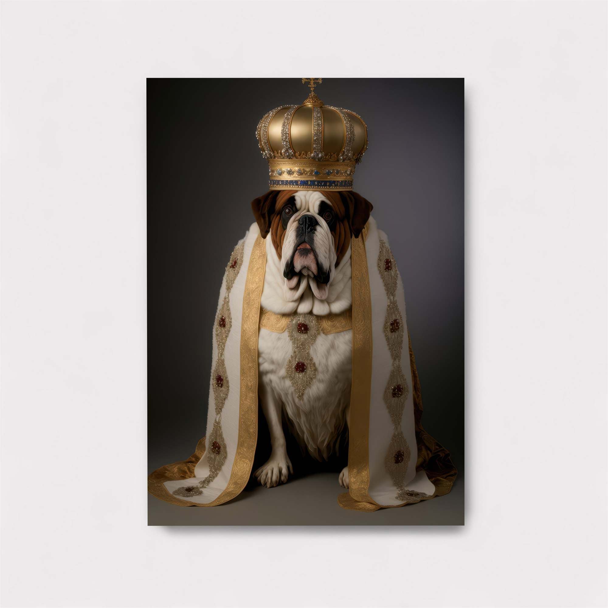 Kingly Bulldog Safe Wall Magnetic / M