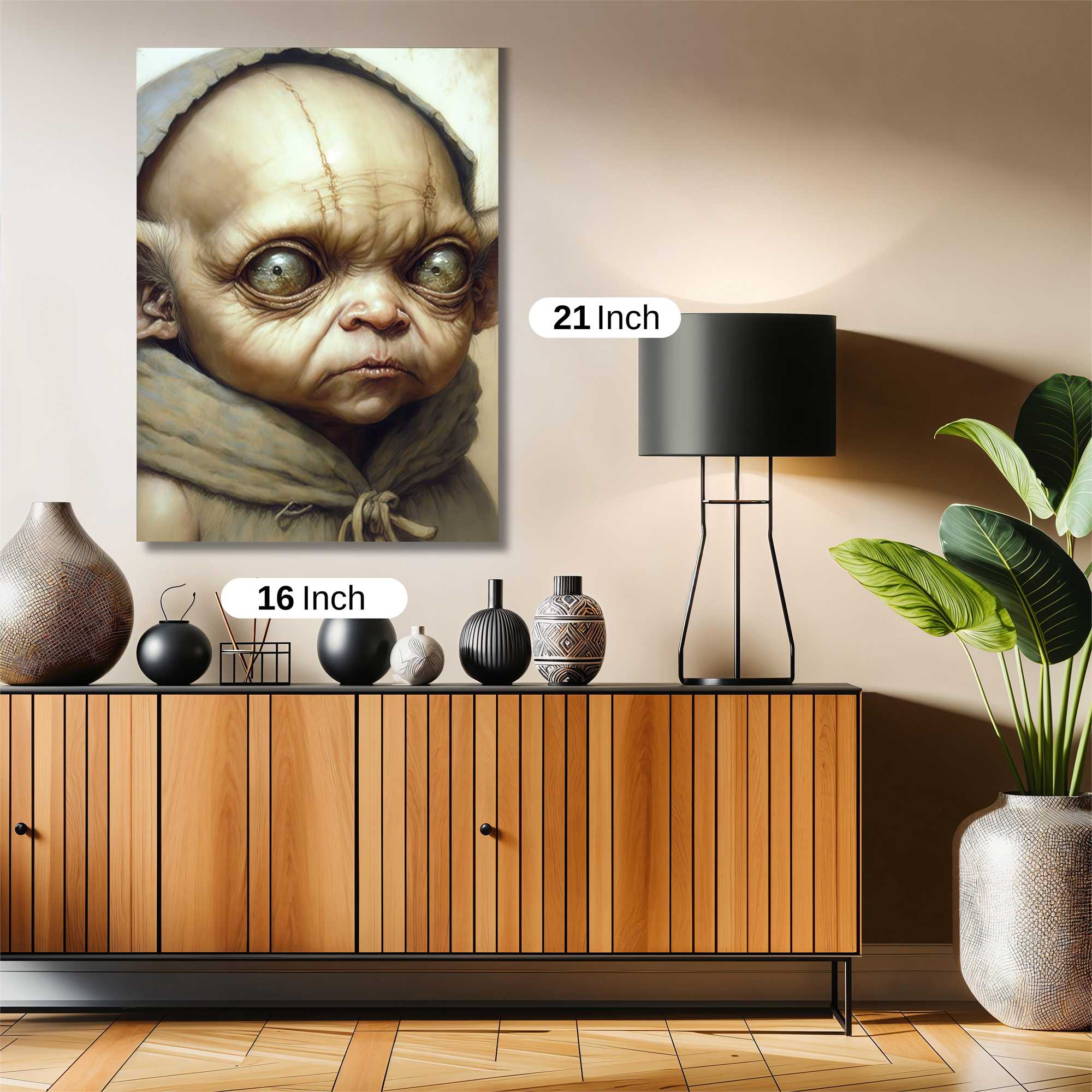 Yoda Enigmatic Safe Wall Magnetic / M