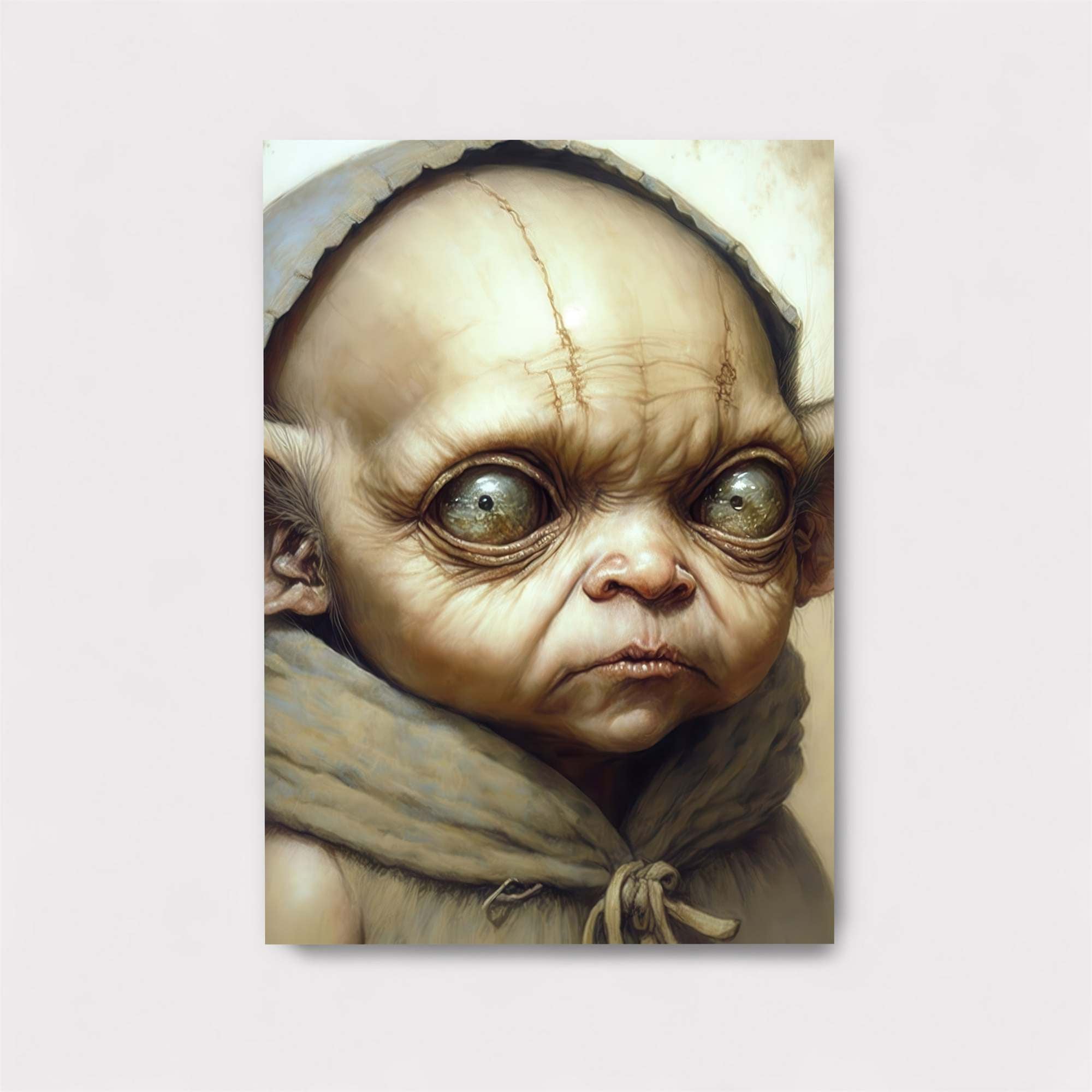 Yoda Enigmatic Safe Wall Magnetic / M