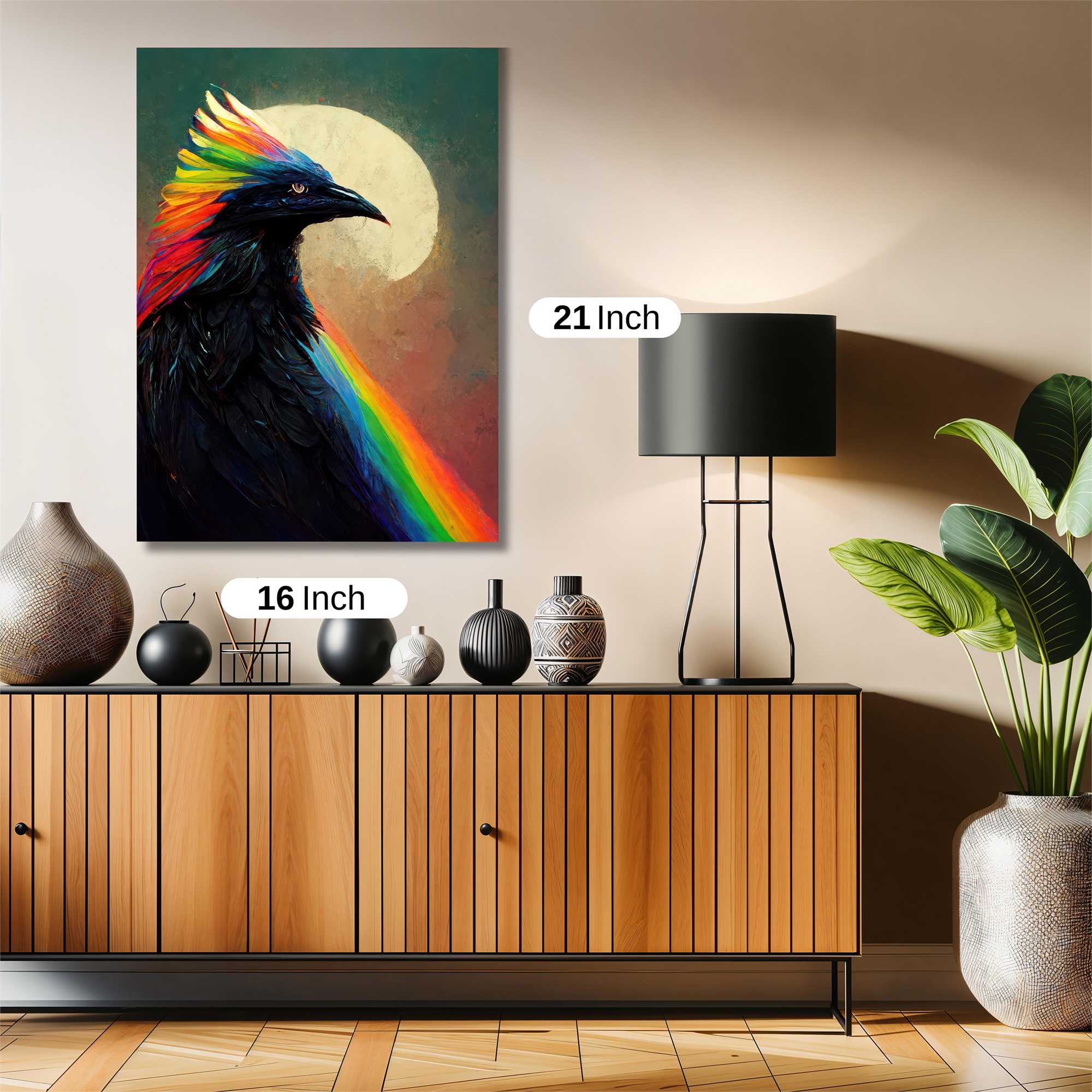 Raven Radiance Safe Wall Magnetic / M