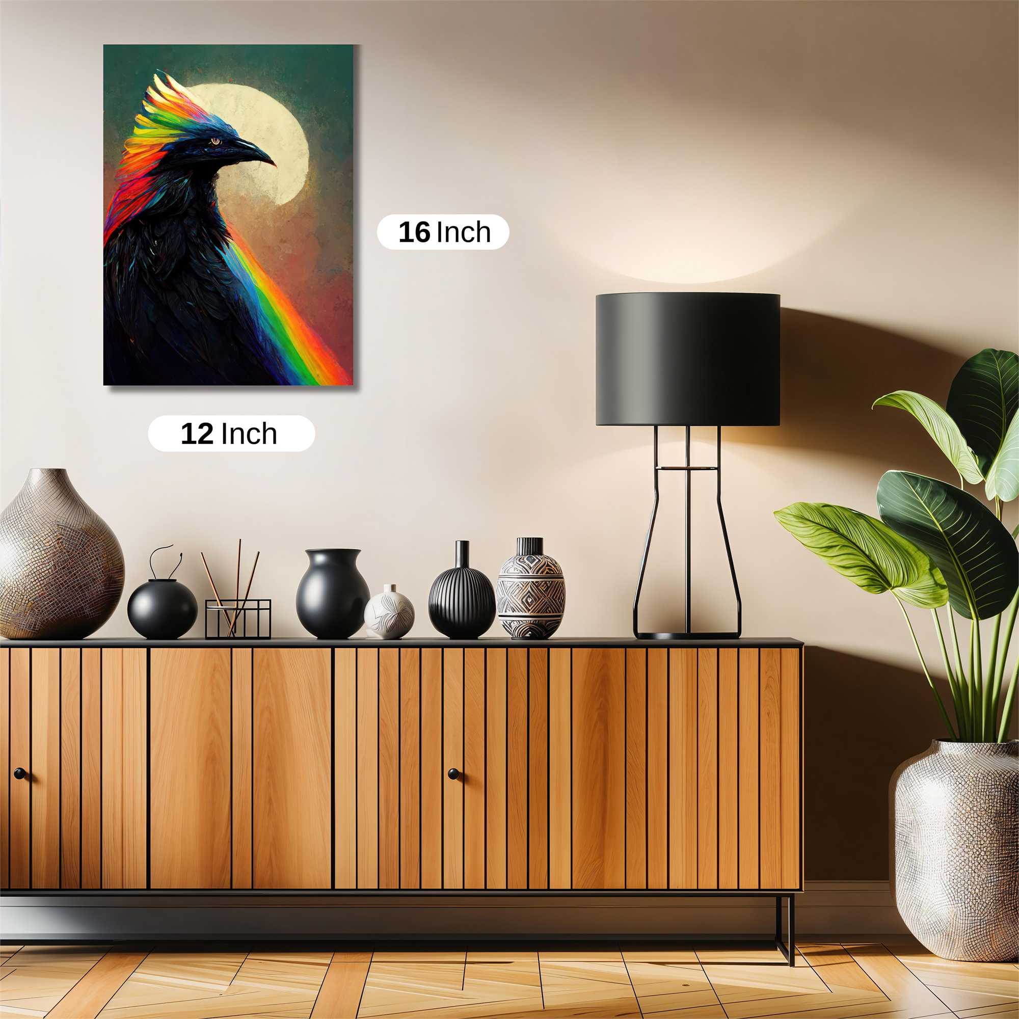 Raven Radiance Safe Wall Magnetic / M