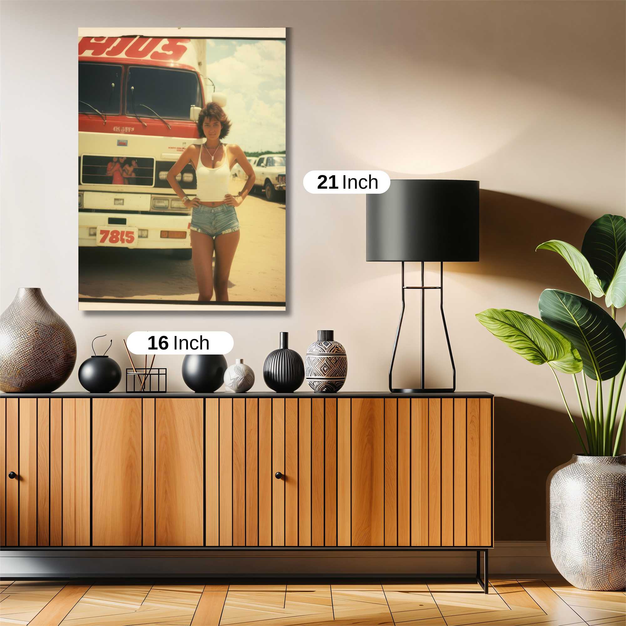 Trucker Vibe Safe Wall Magnetic / M