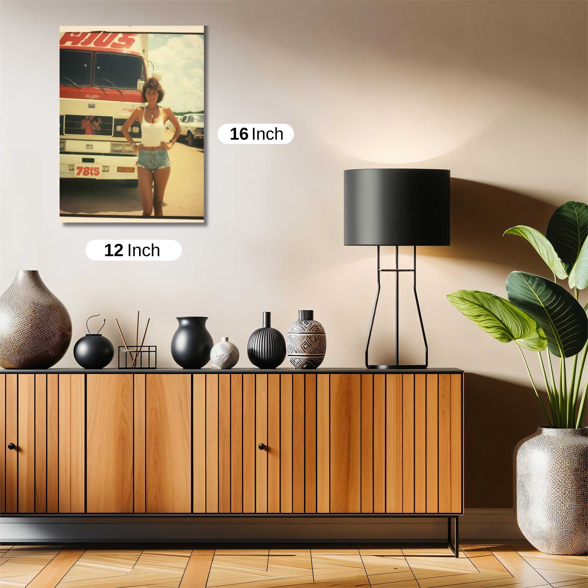 Trucker Vibe Safe Wall Magnetic / M