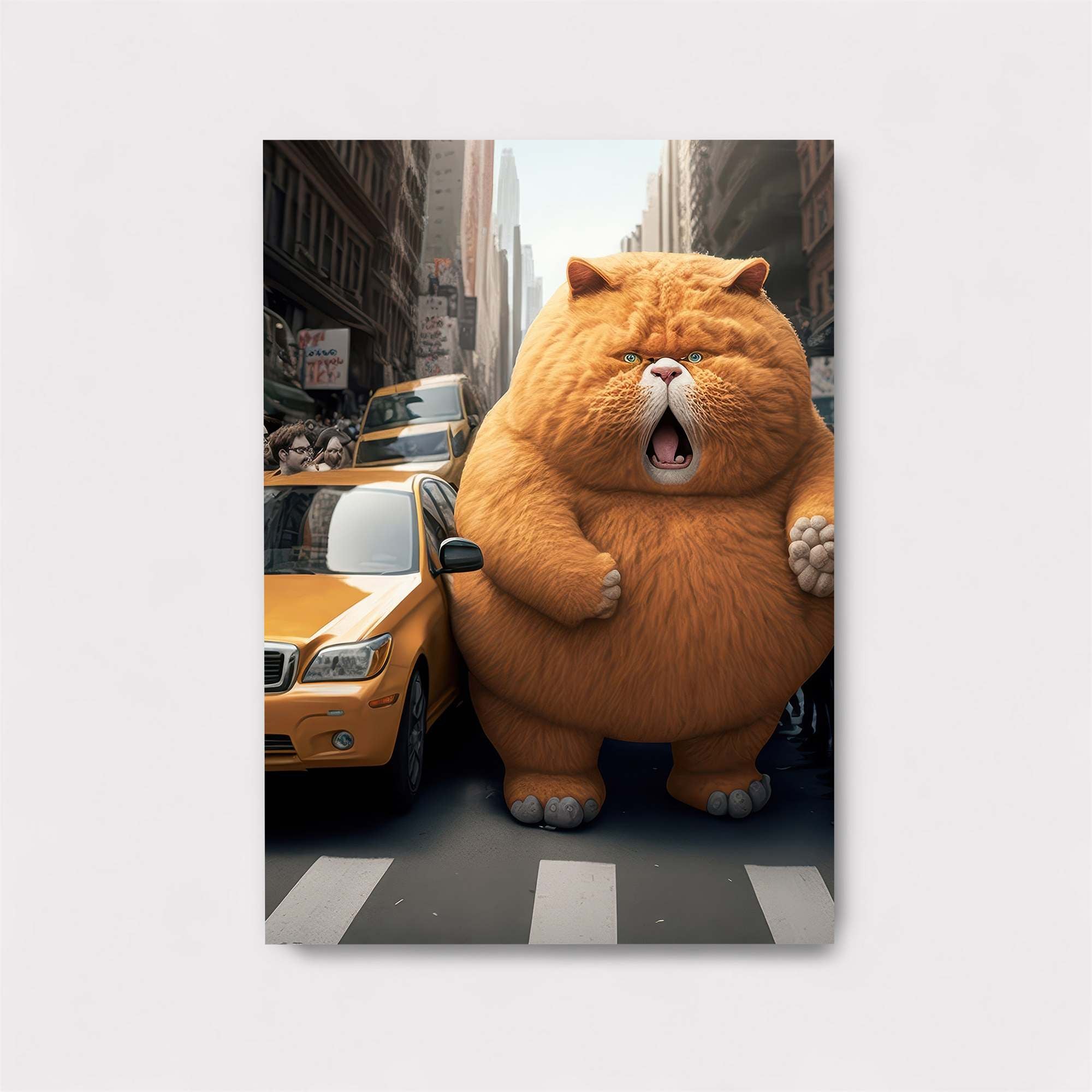 Gigantic Grump Safe Wall Magnetic / M