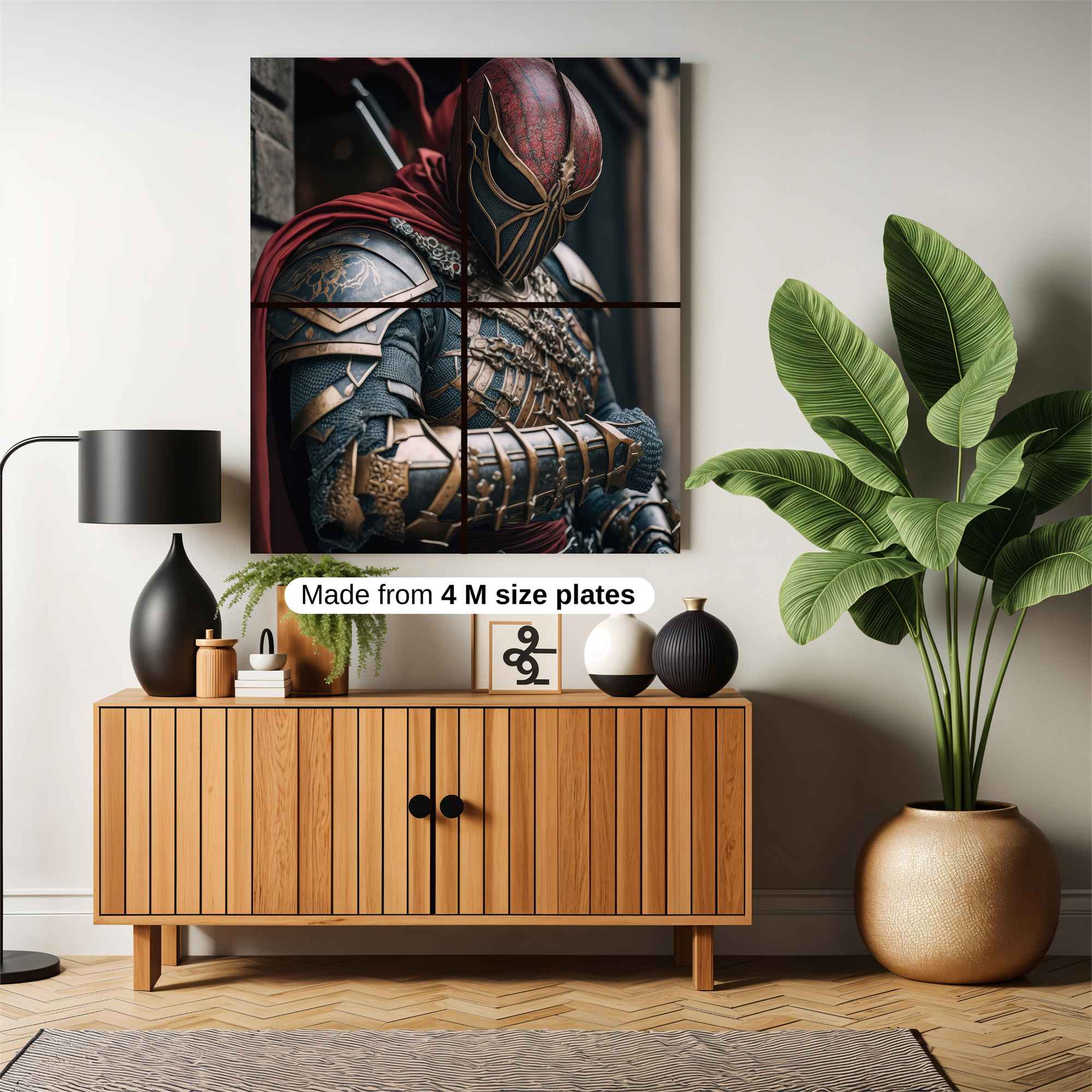 Redemption Knight Safe Wall Magnetic / M