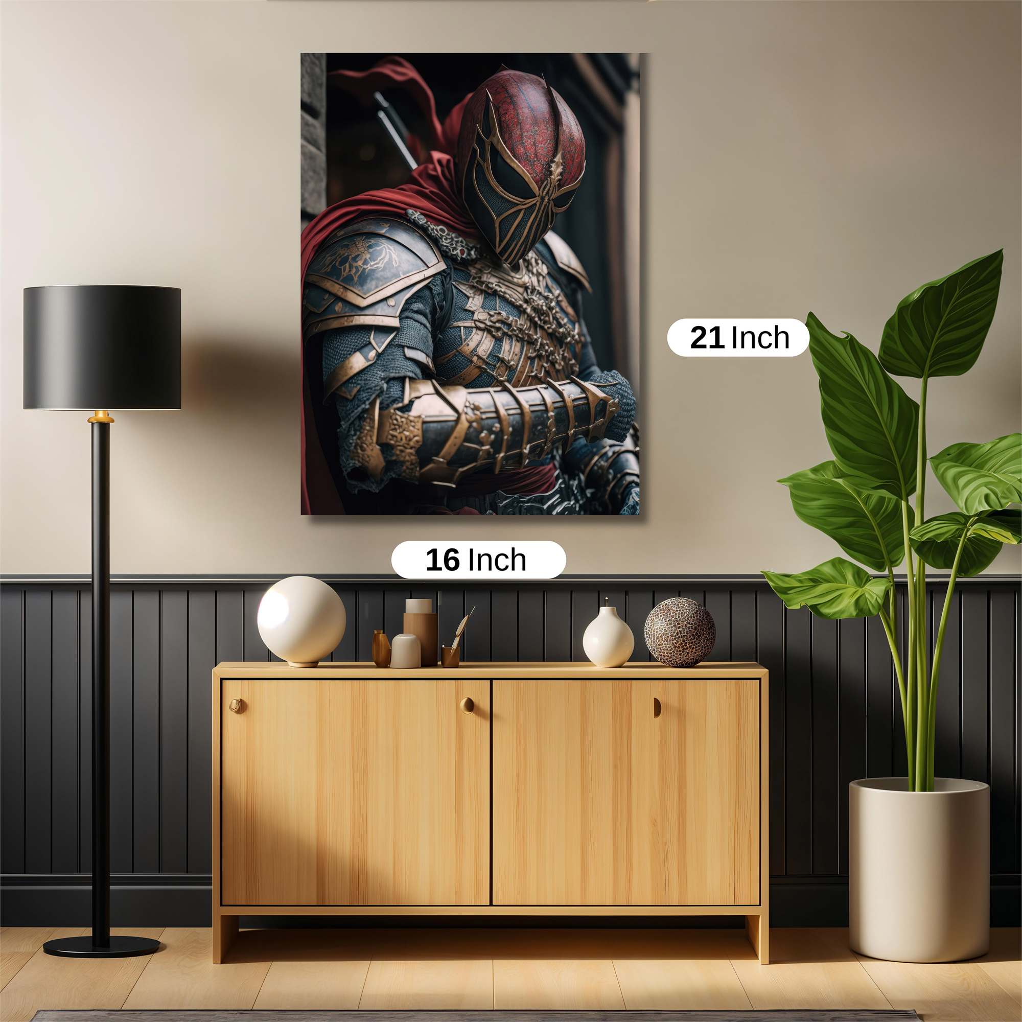 Redemption Knight Safe Wall Magnetic / M