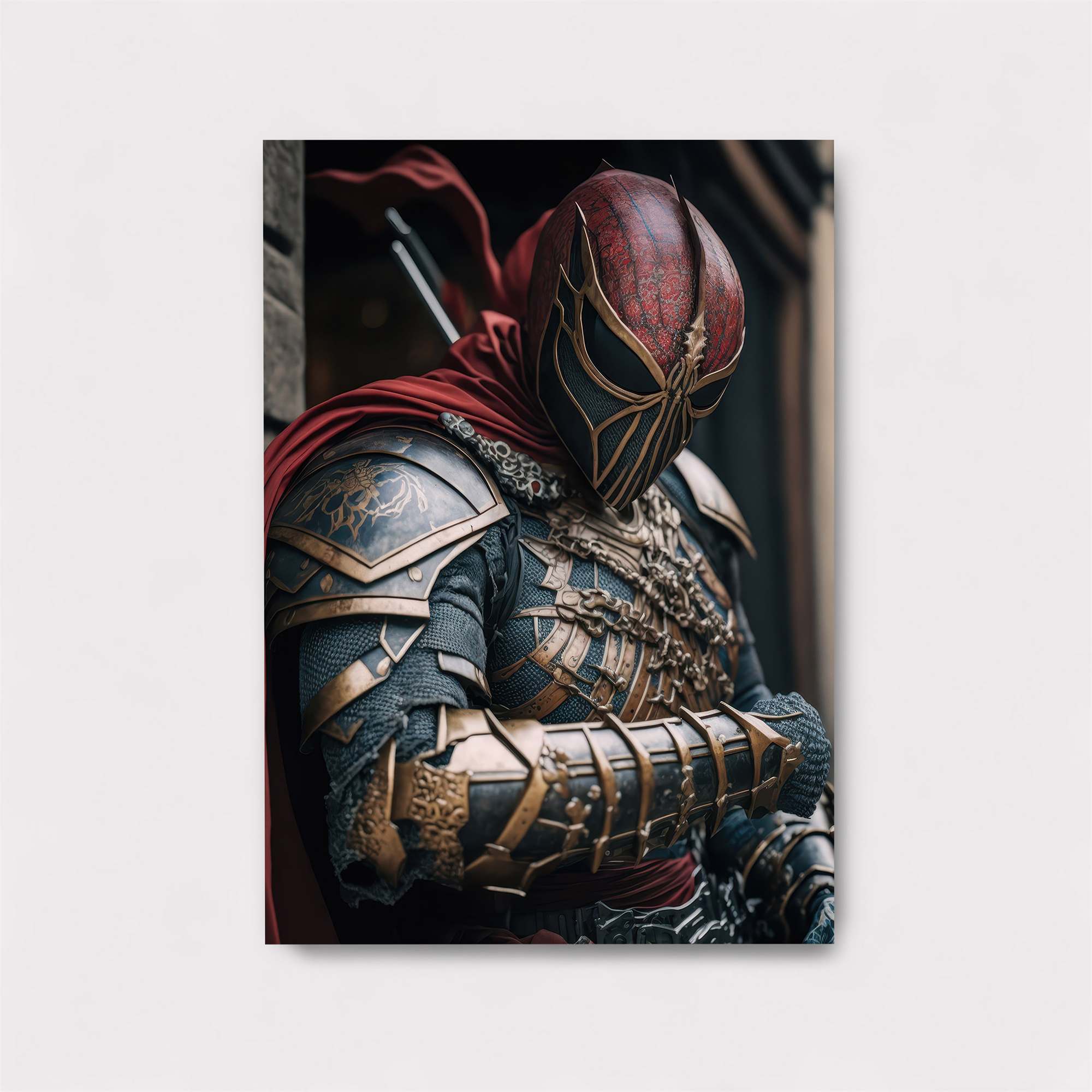 Redemption Knight Safe Wall Magnetic / M