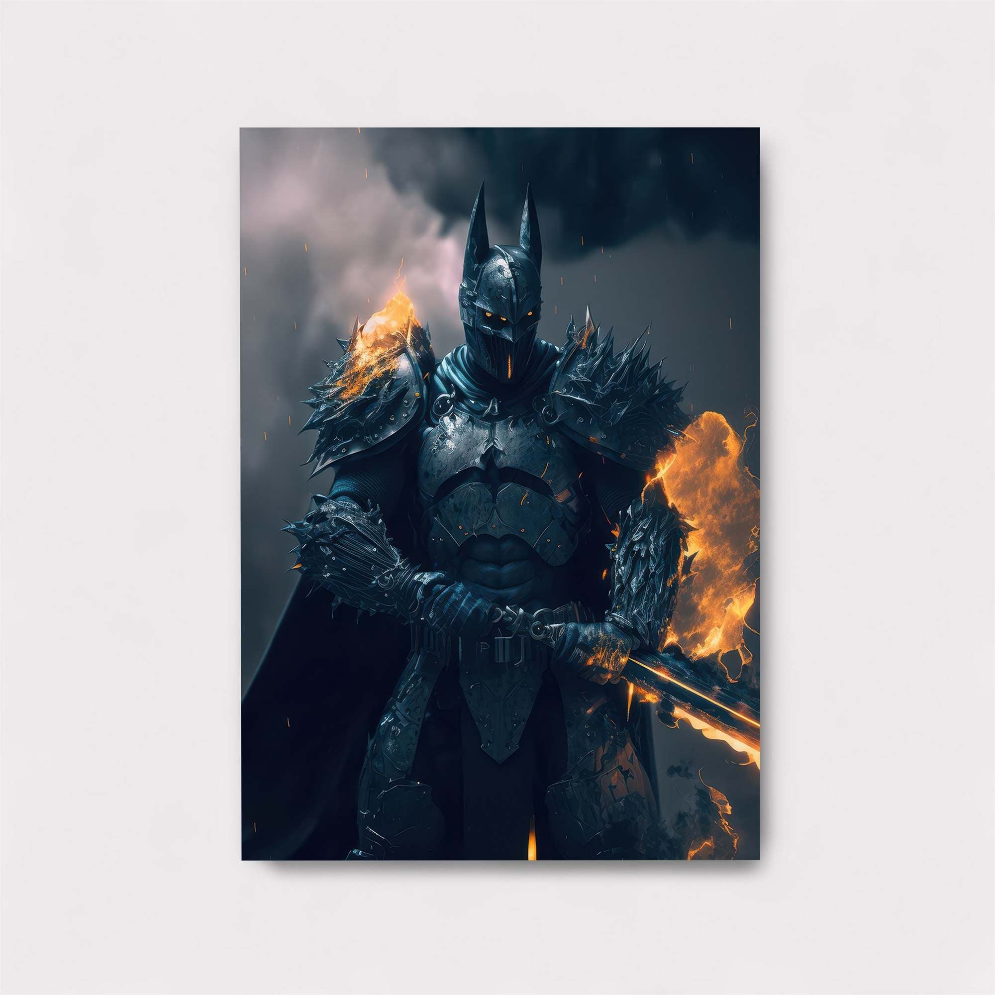 Batman Inferno Safe Wall Magnetic / M