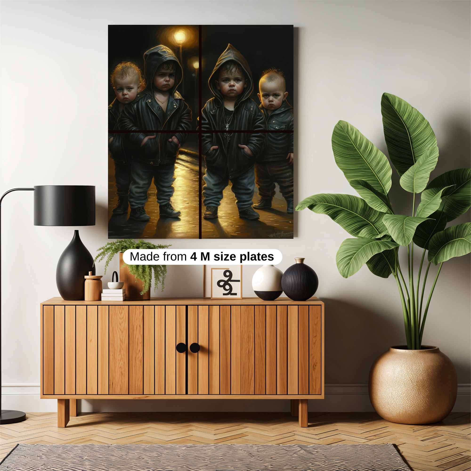 Rebels Night Safe Wall Magnetic / M
