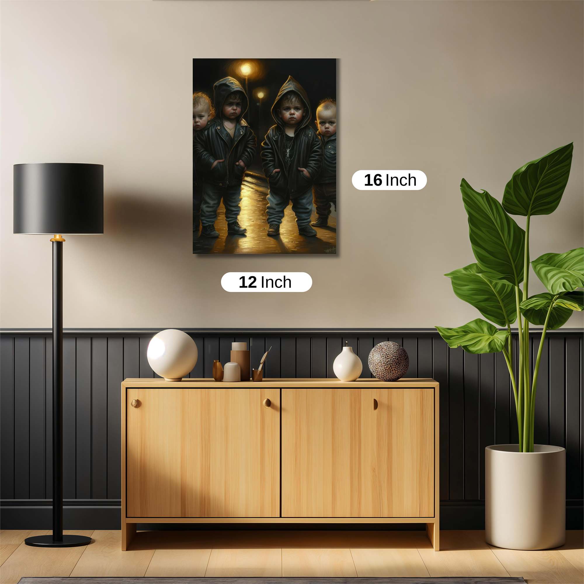 Rebels Night Safe Wall Magnetic / M