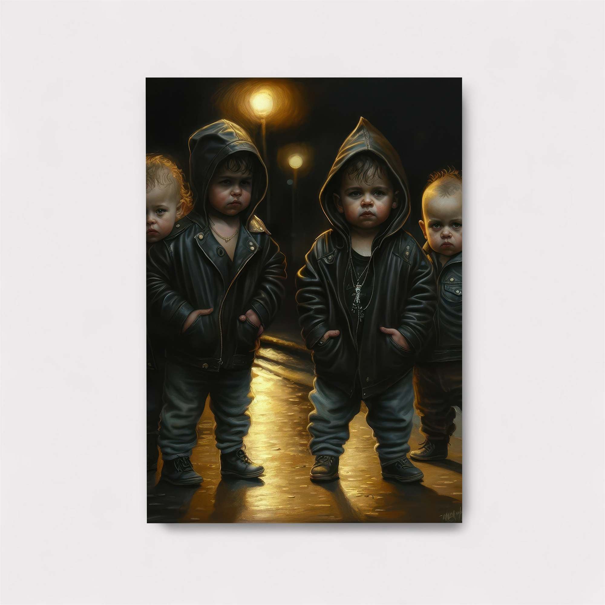 Rebels Night Safe Wall Magnetic / M