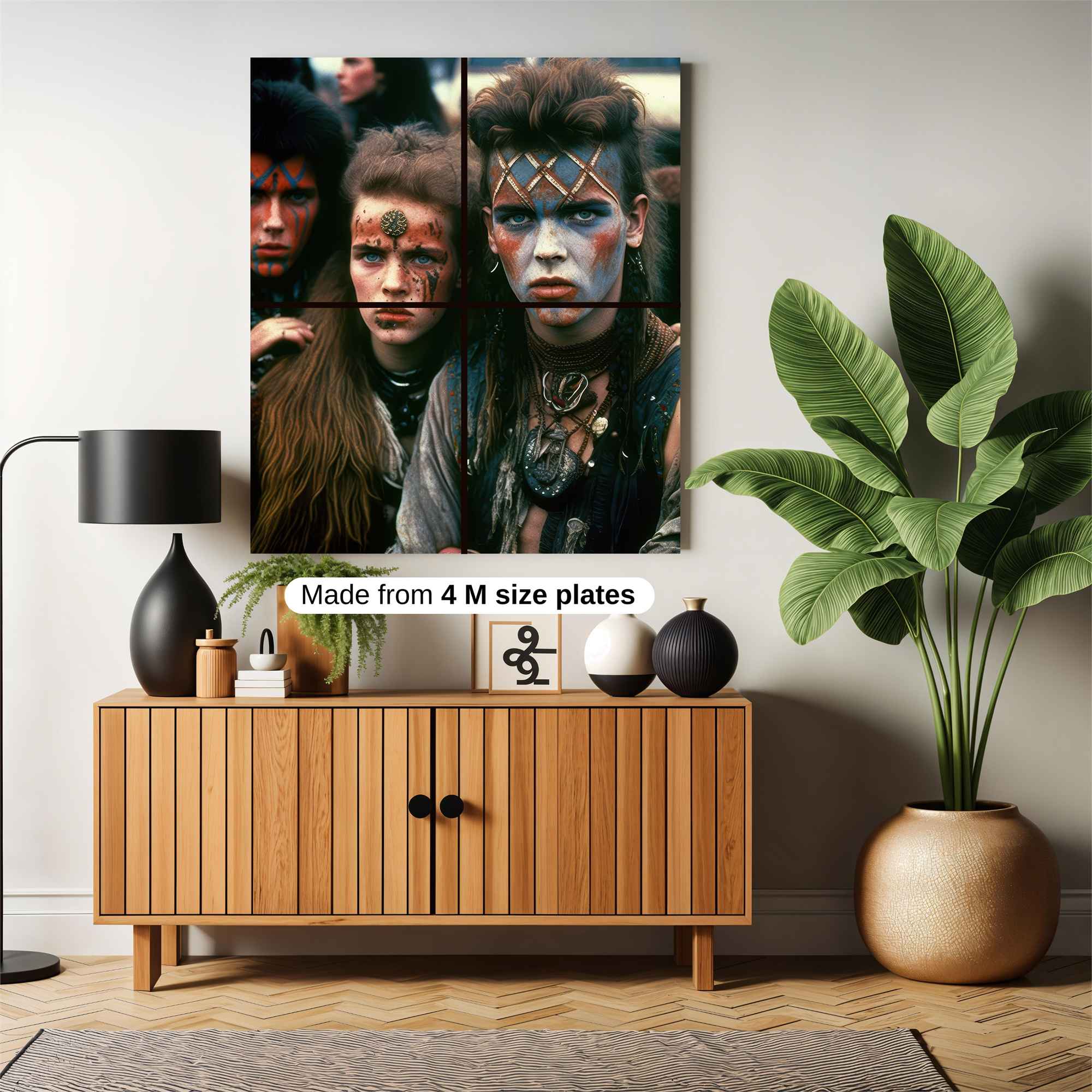 Warrior Spirits Safe Wall Magnetic / M