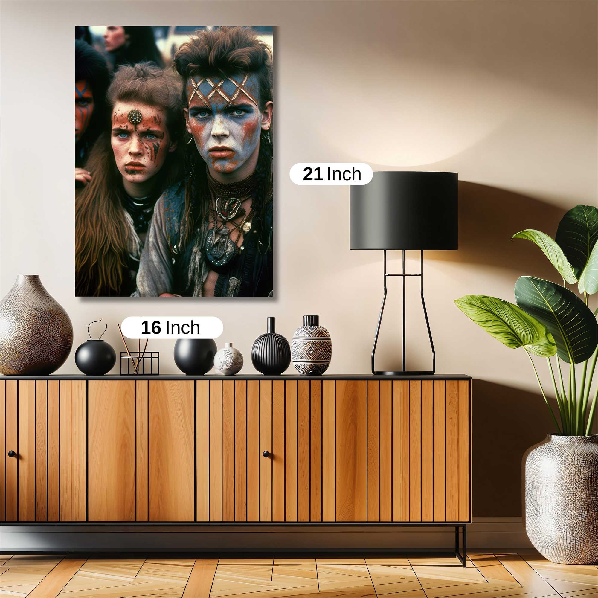 Warrior Spirits Safe Wall Magnetic / M