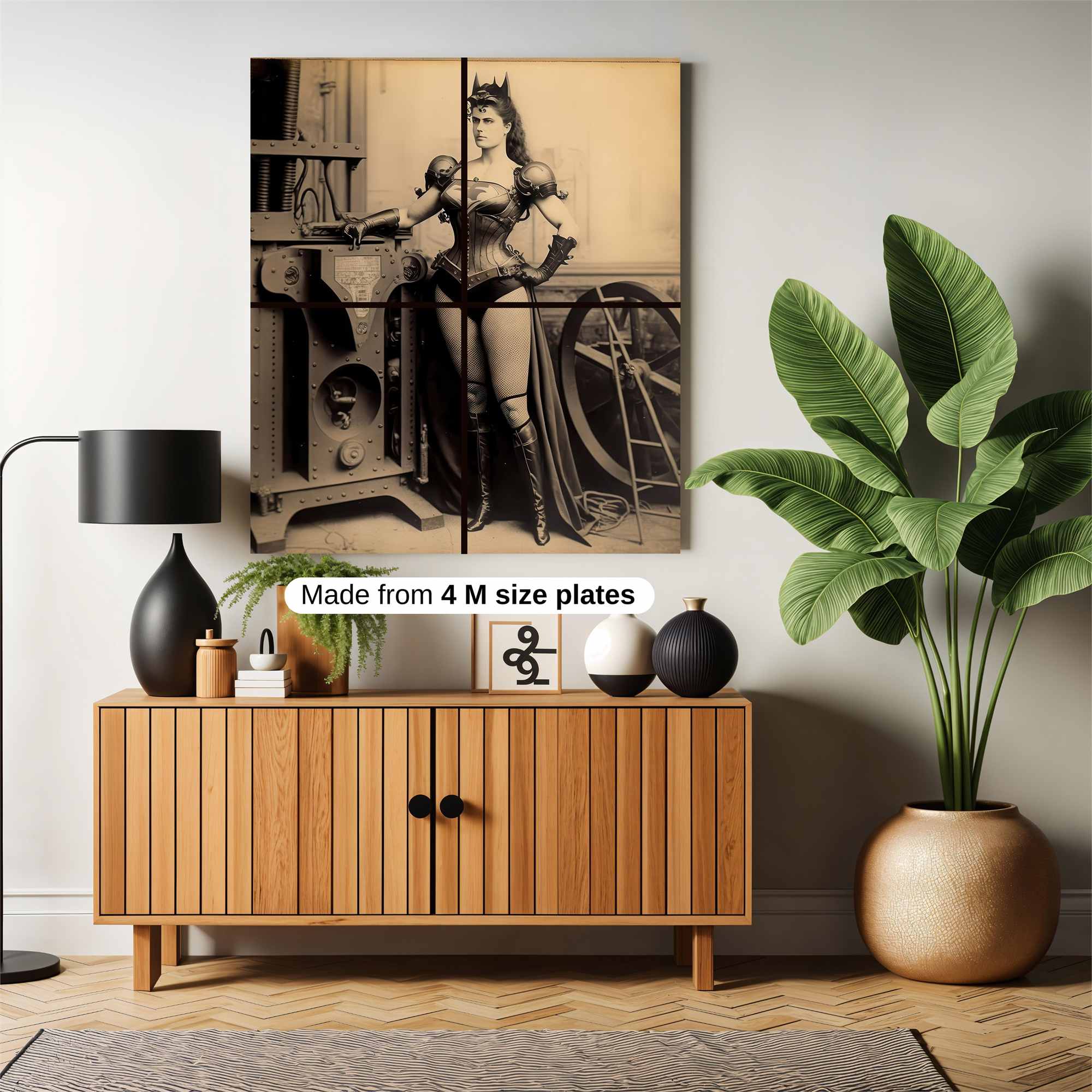 Empress Eccentric Safe Wall Magnetic / M