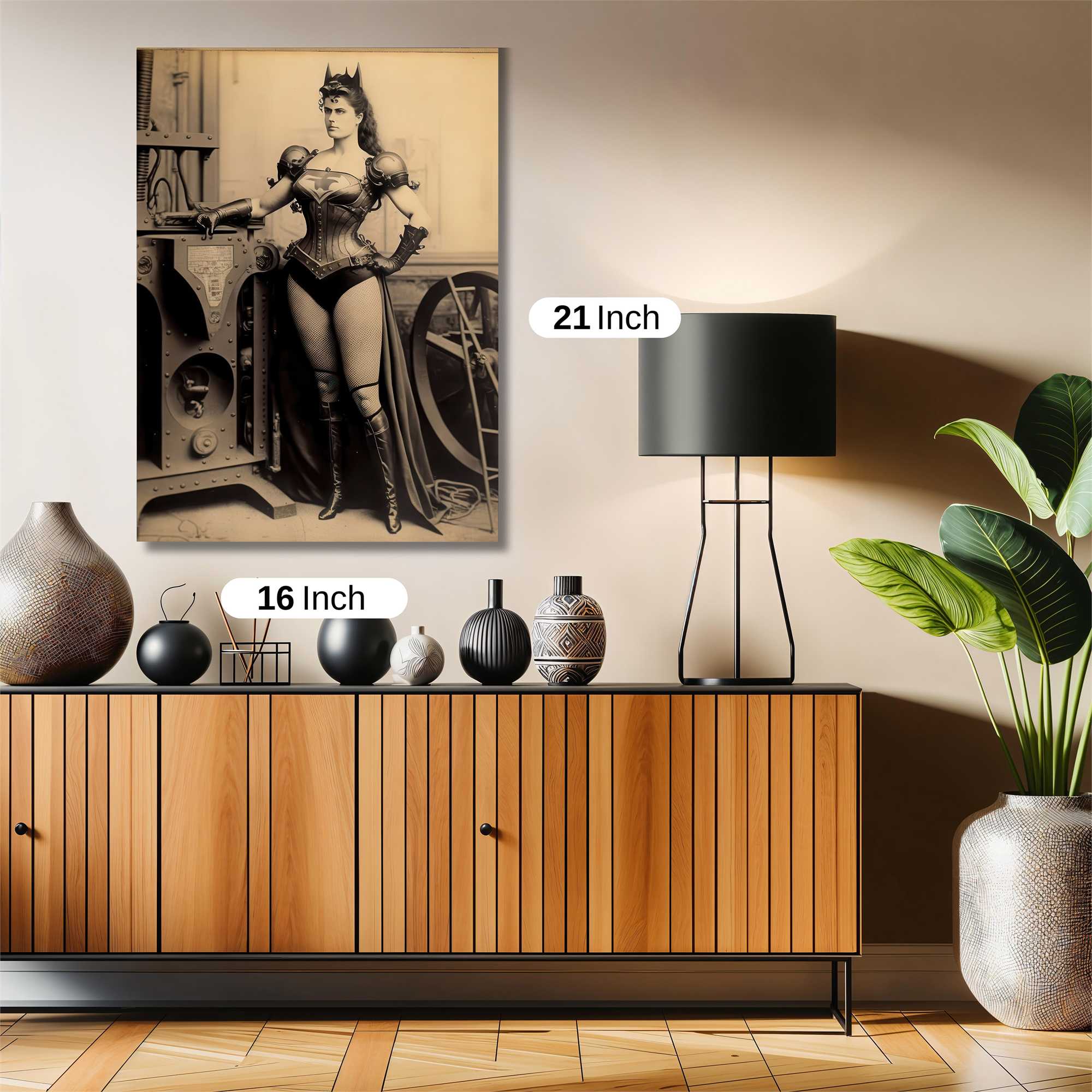 Empress Eccentric Safe Wall Magnetic / M