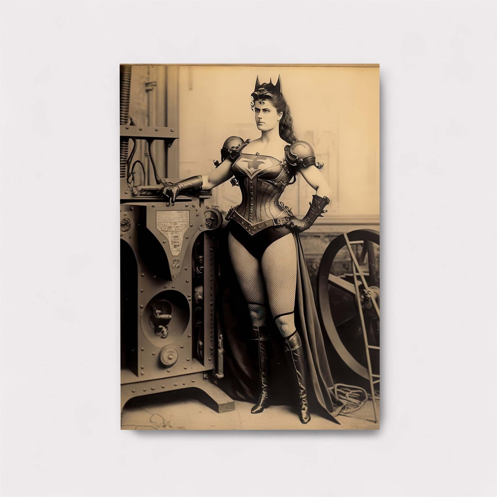 Empress Eccentric Safe Wall Magnetic / M