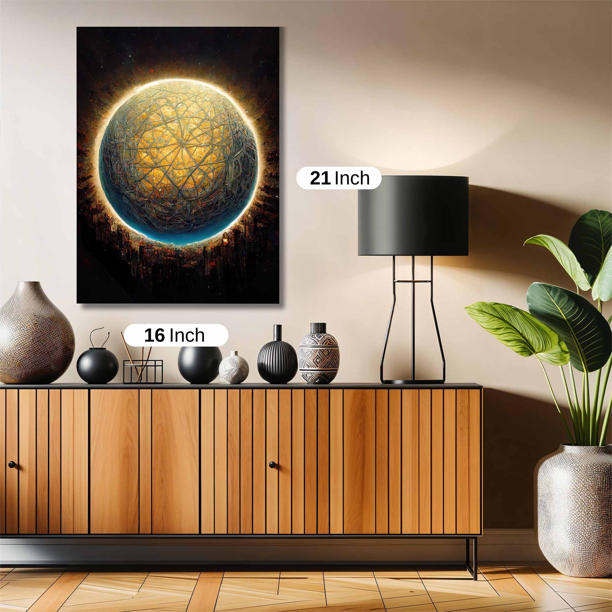 Golden Enigma Safe Wall Magnetic / M