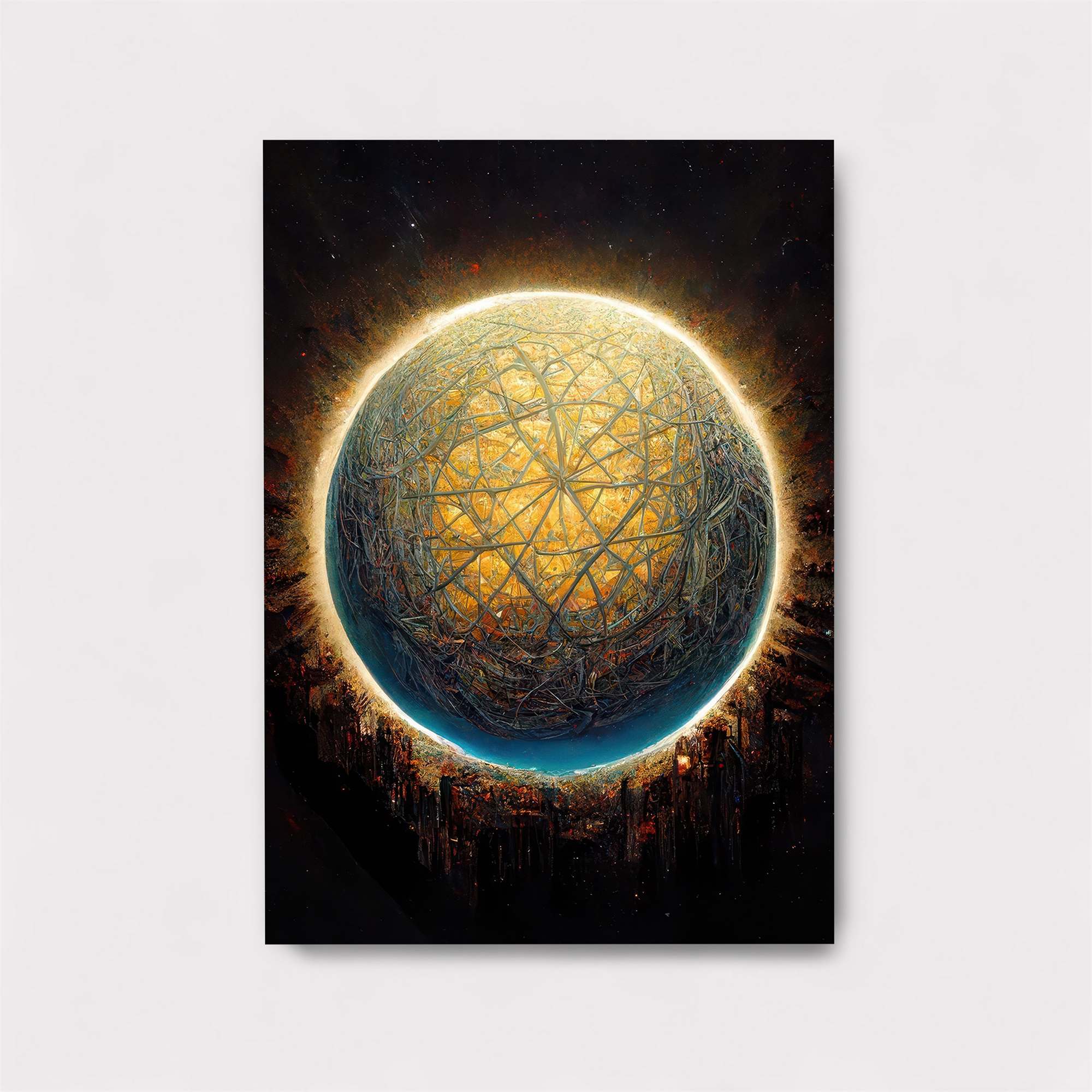 Golden Enigma Safe Wall Magnetic / M