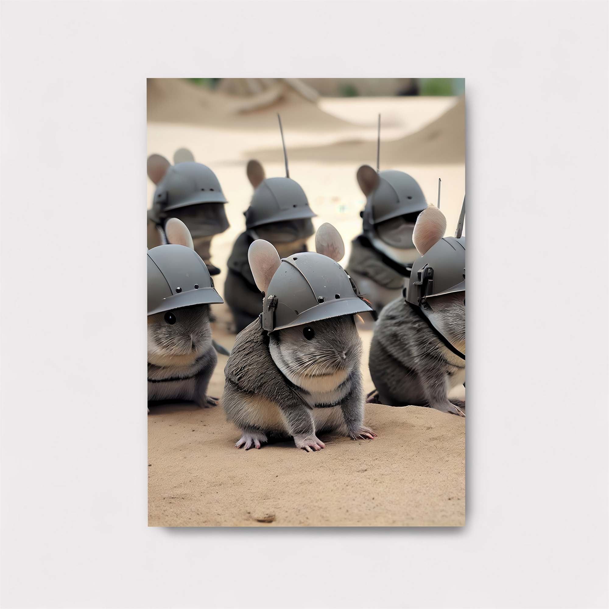 Chinchilla Commandos Safe Wall Magnetic / M