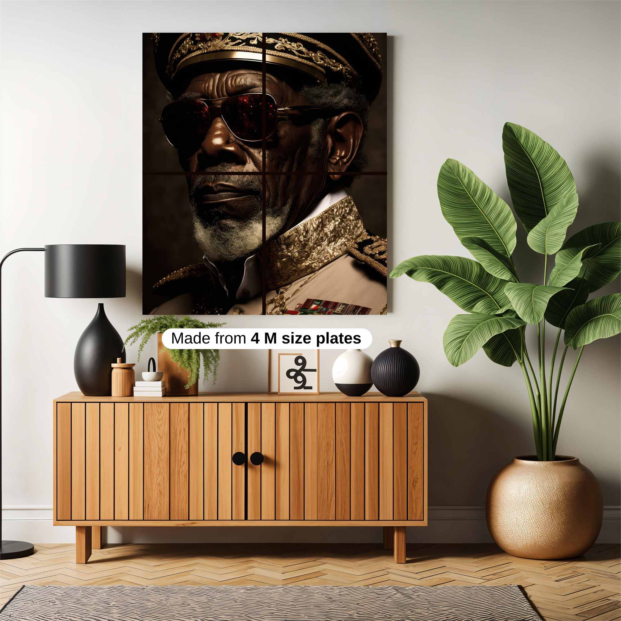 Haile Regal Safe Wall Magnetic / M