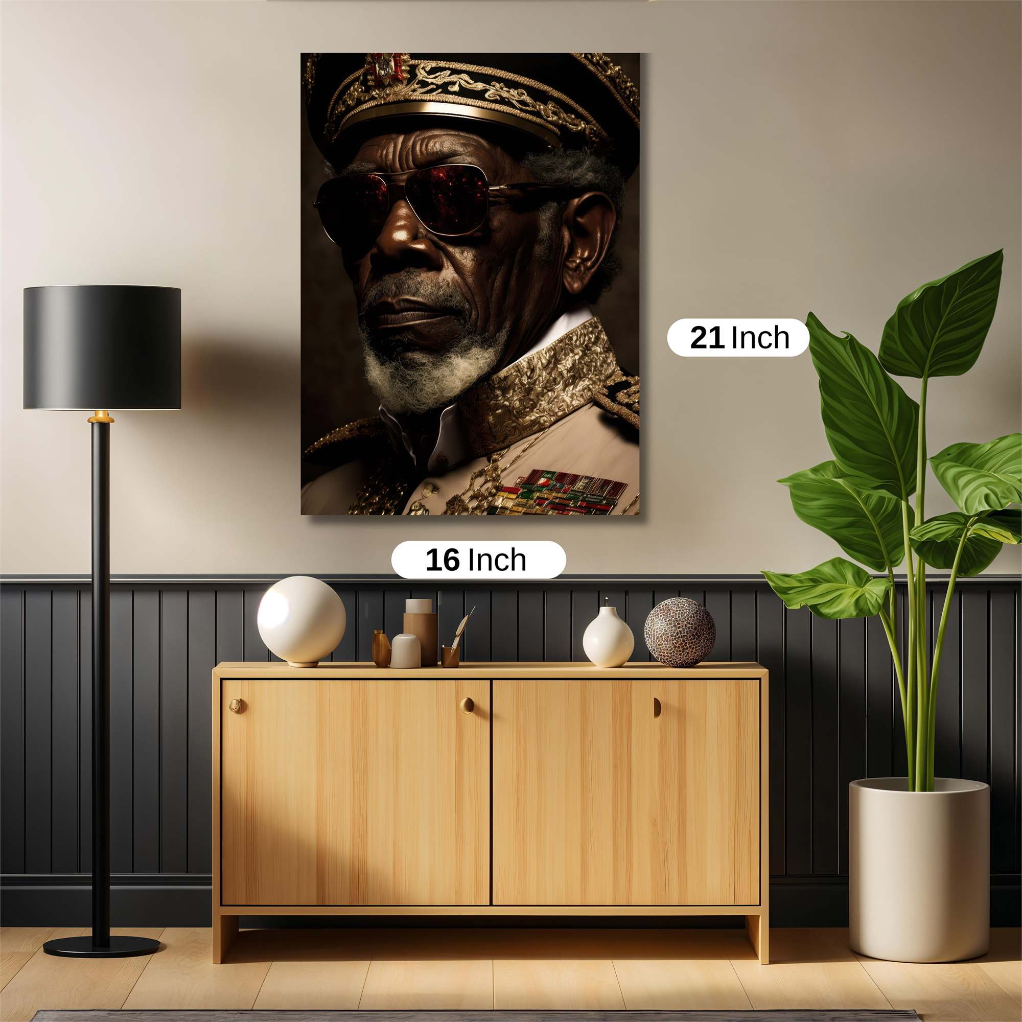 Haile Regal Safe Wall Magnetic / M