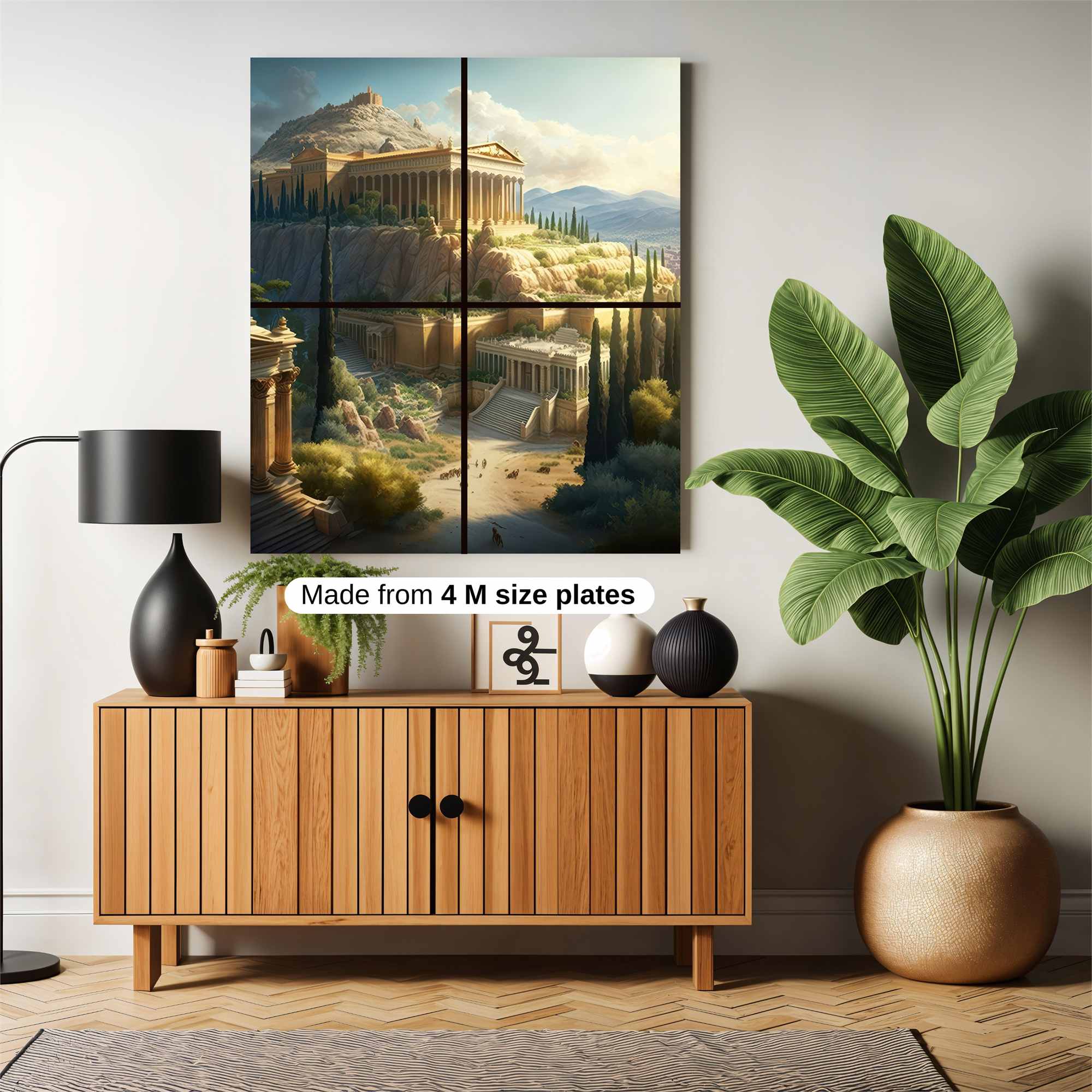 Parthenon Serene Safe Wall Magnetic / M
