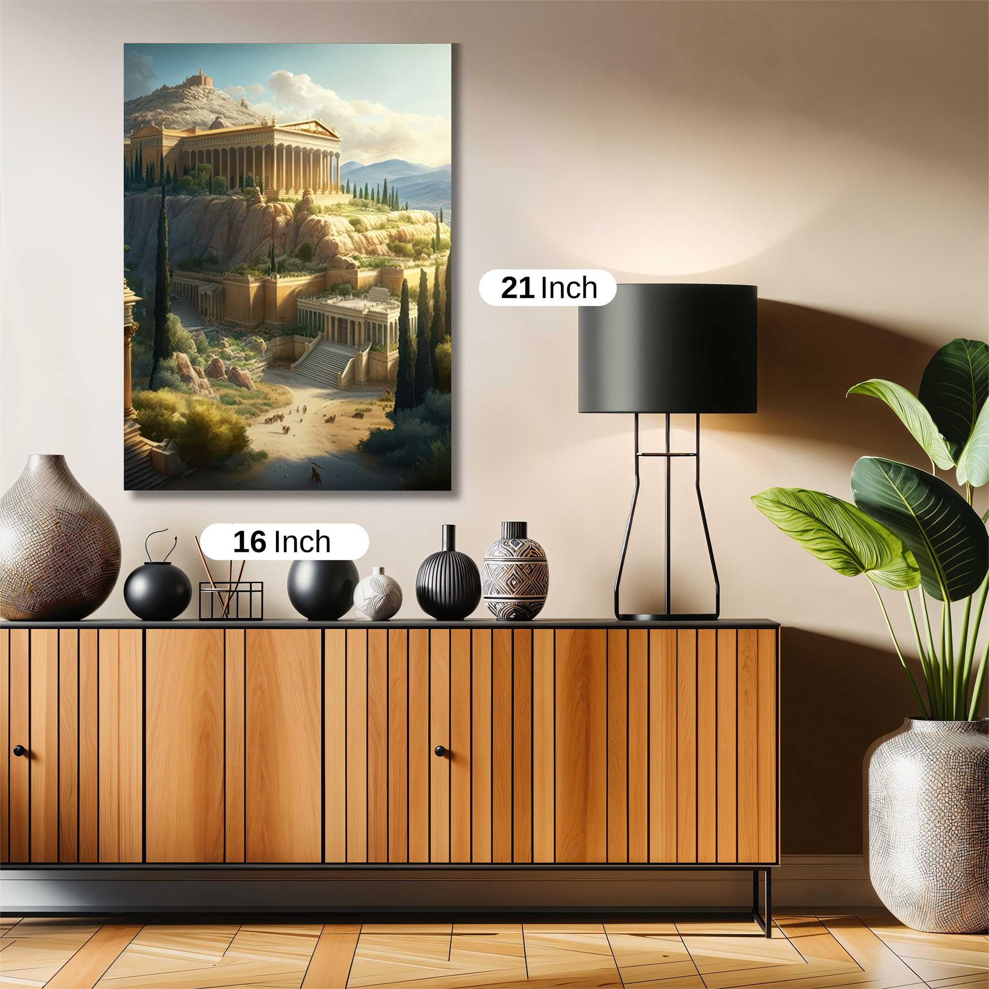 Parthenon Serene Safe Wall Magnetic / M