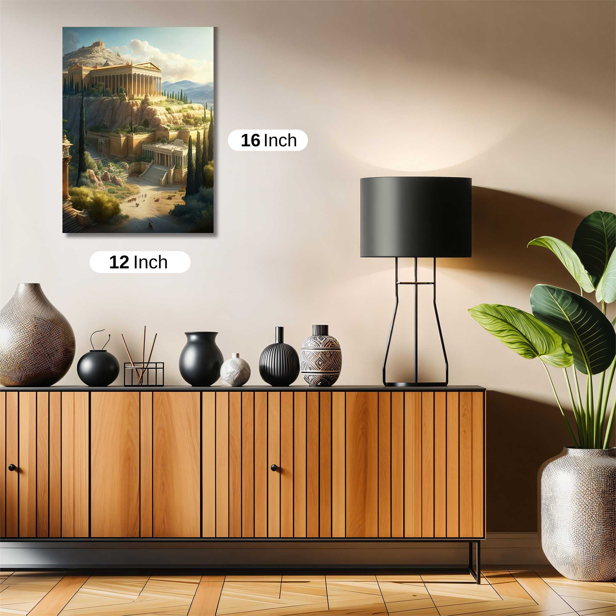 Parthenon Serene Safe Wall Magnetic / M