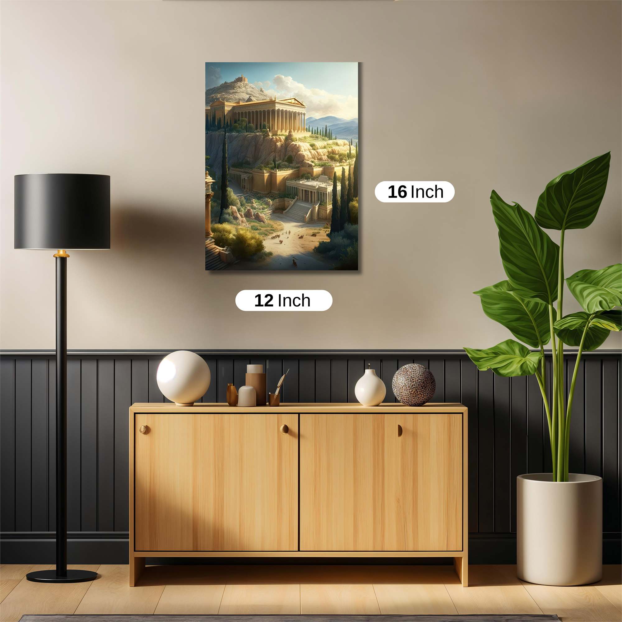 Parthenon Serene Safe Wall Magnetic / M