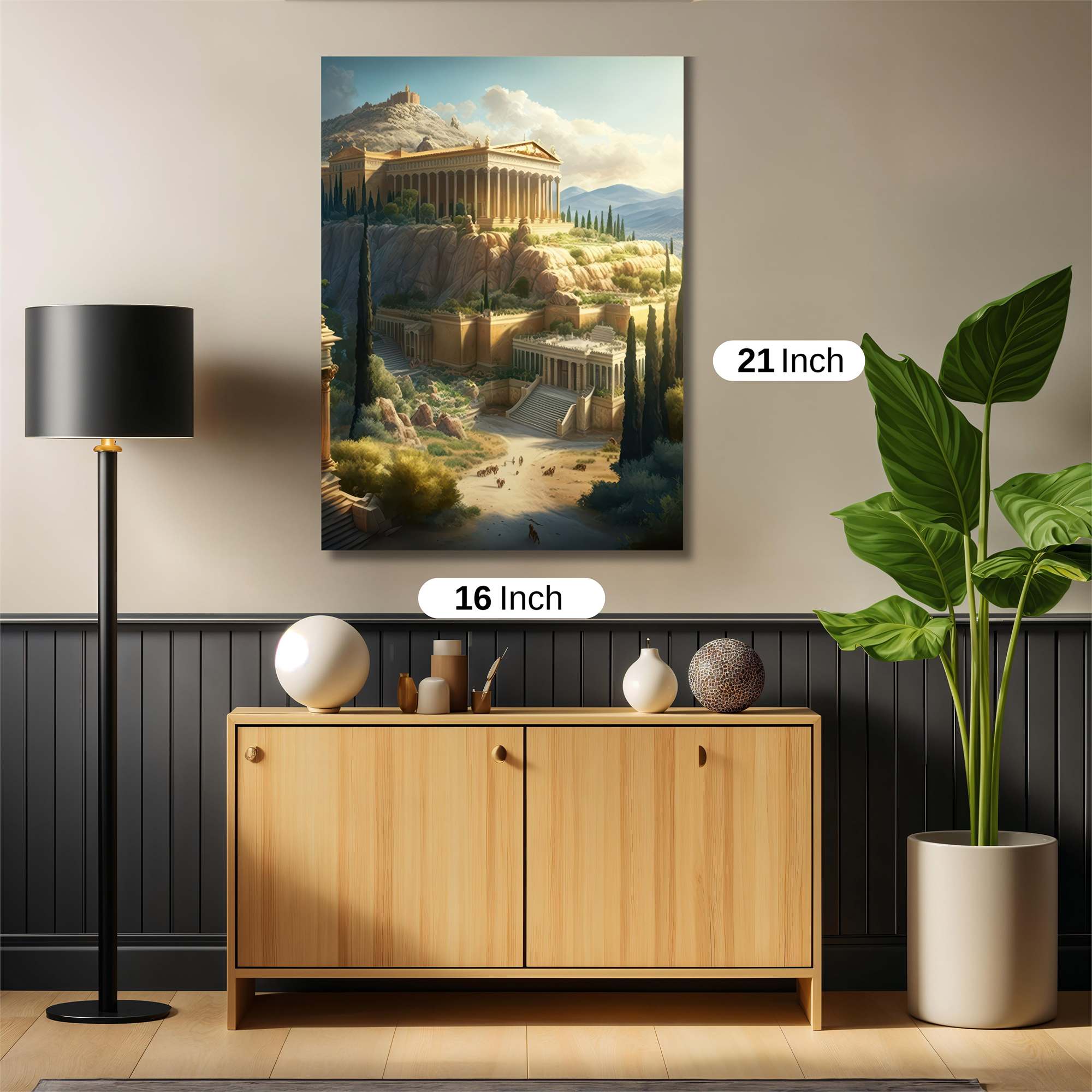 Parthenon Serene Safe Wall Magnetic / M