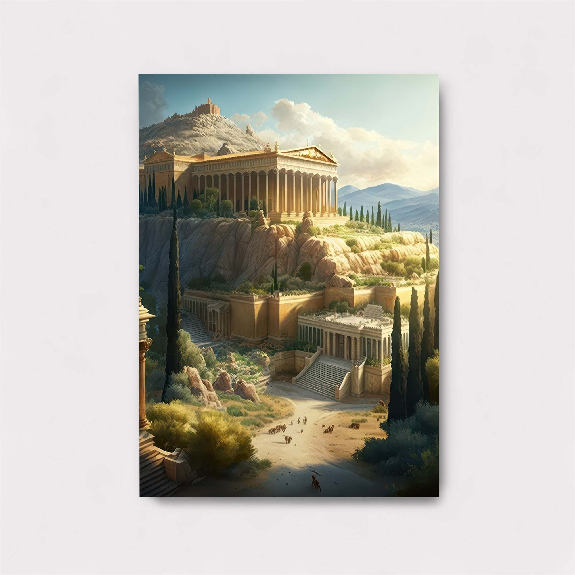 Parthenon Serene Safe Wall Magnetic / M