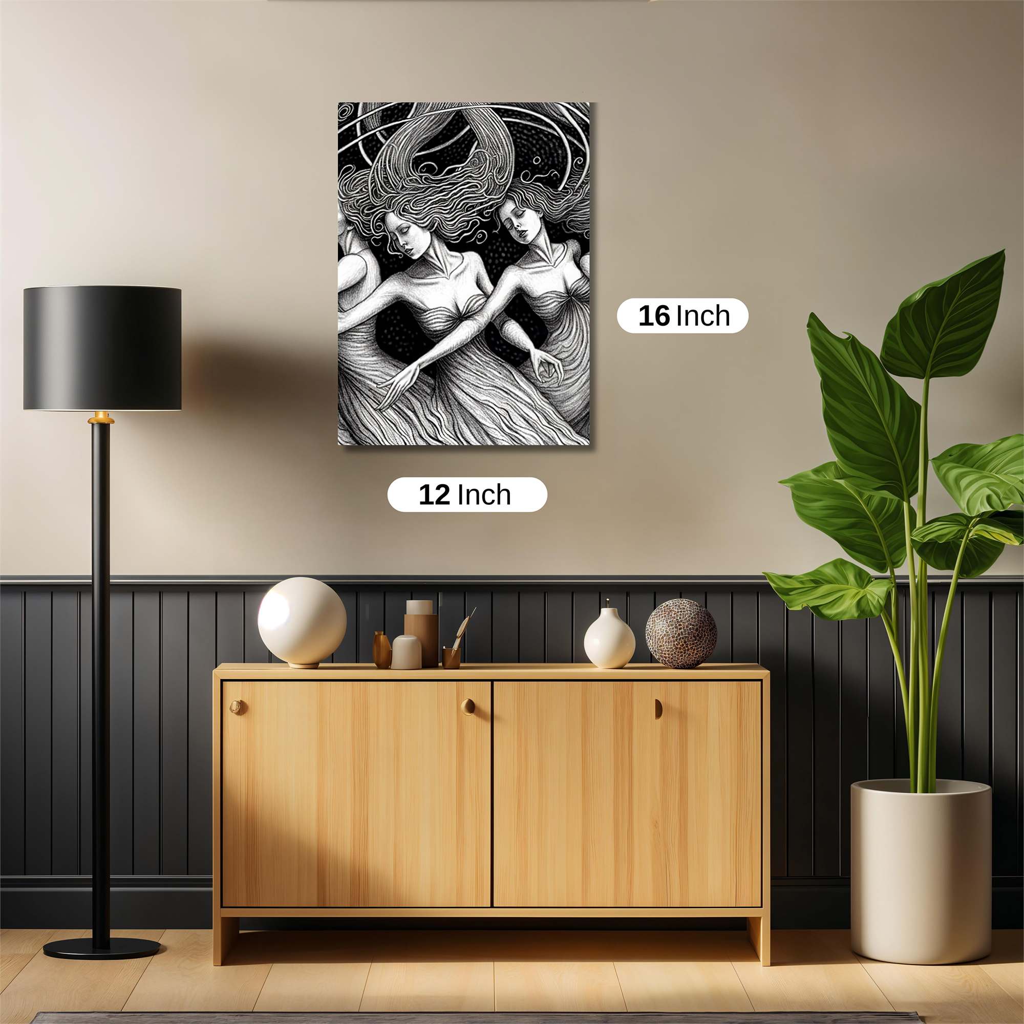 Sirens Enchanting Safe Wall Magnetic / M