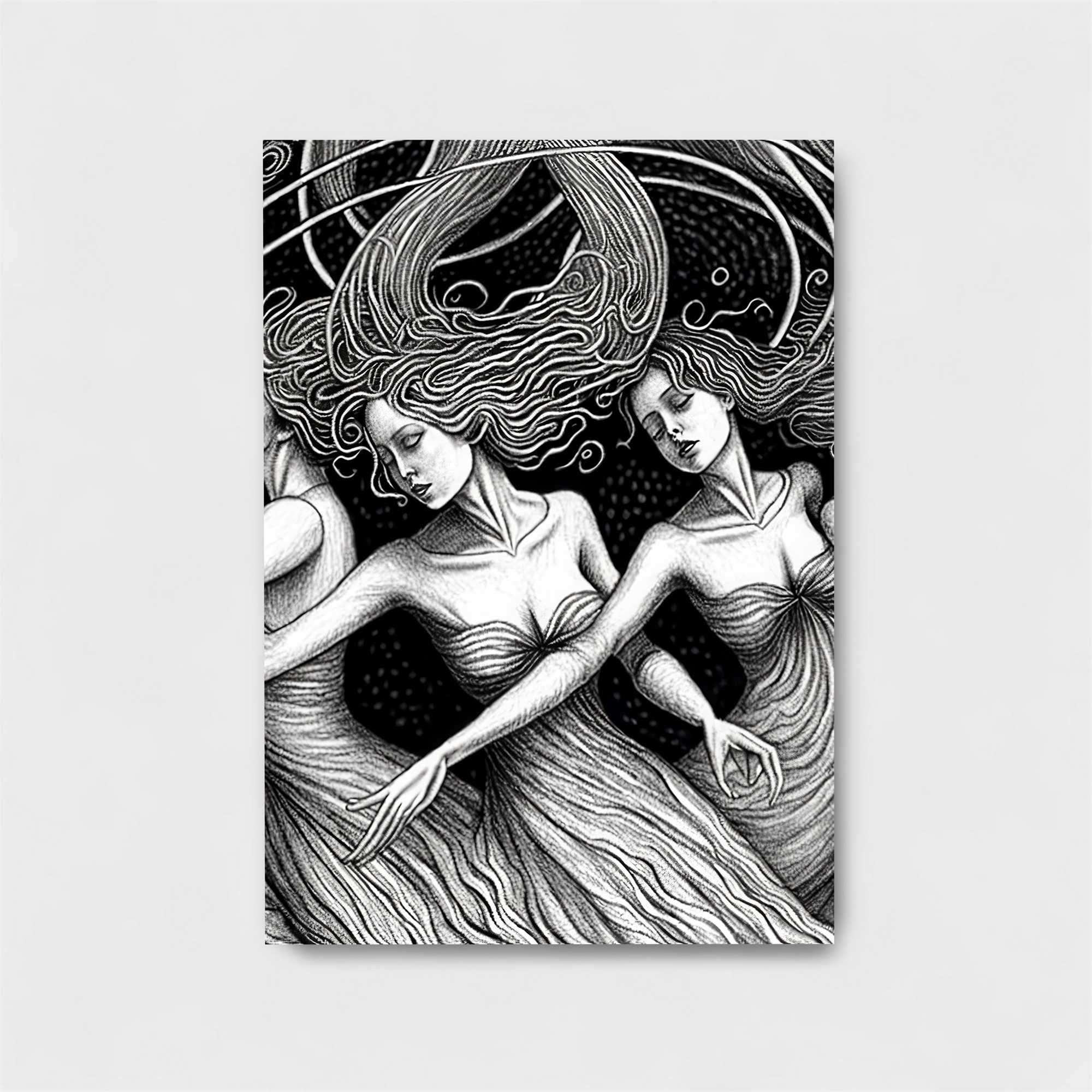 Sirens Enchanting Safe Wall Magnetic / M