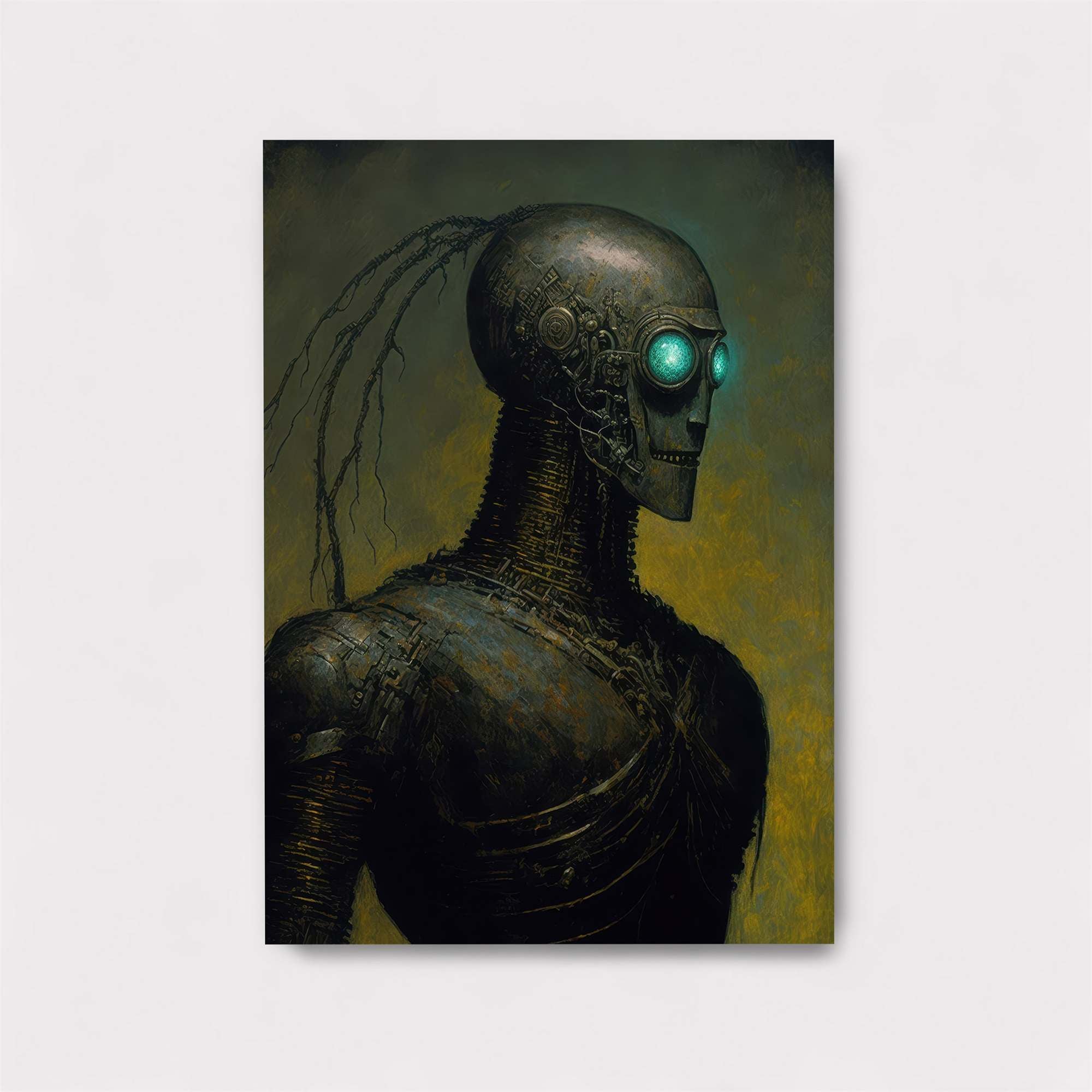 Robot Despair Safe Wall Magnetic / M